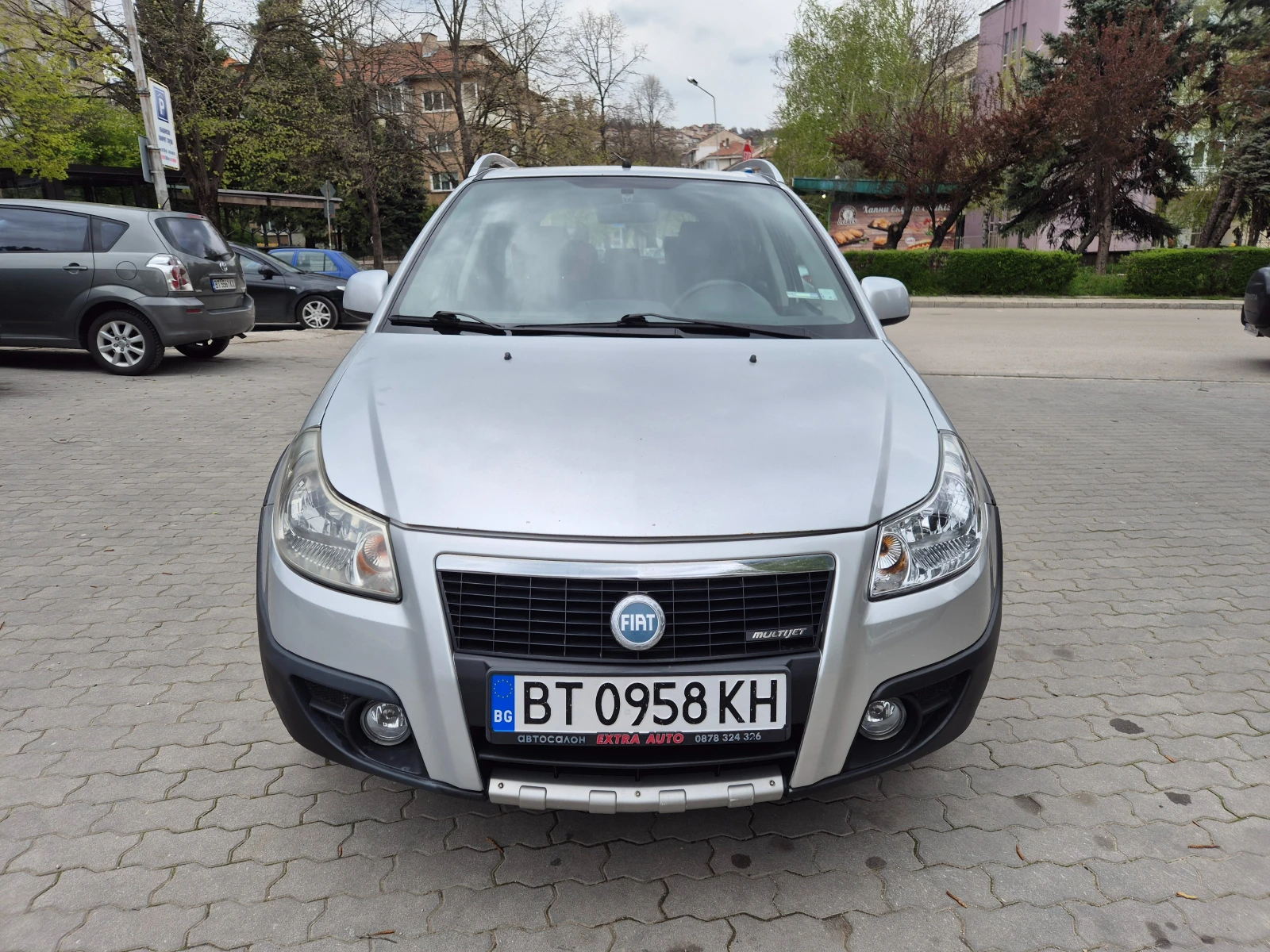 Fiat Sedici 1.9JTD/4x4 - изображение 8