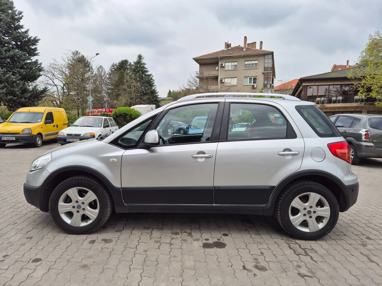Fiat Sedici 1.9JTD/4x4 - изображение 3