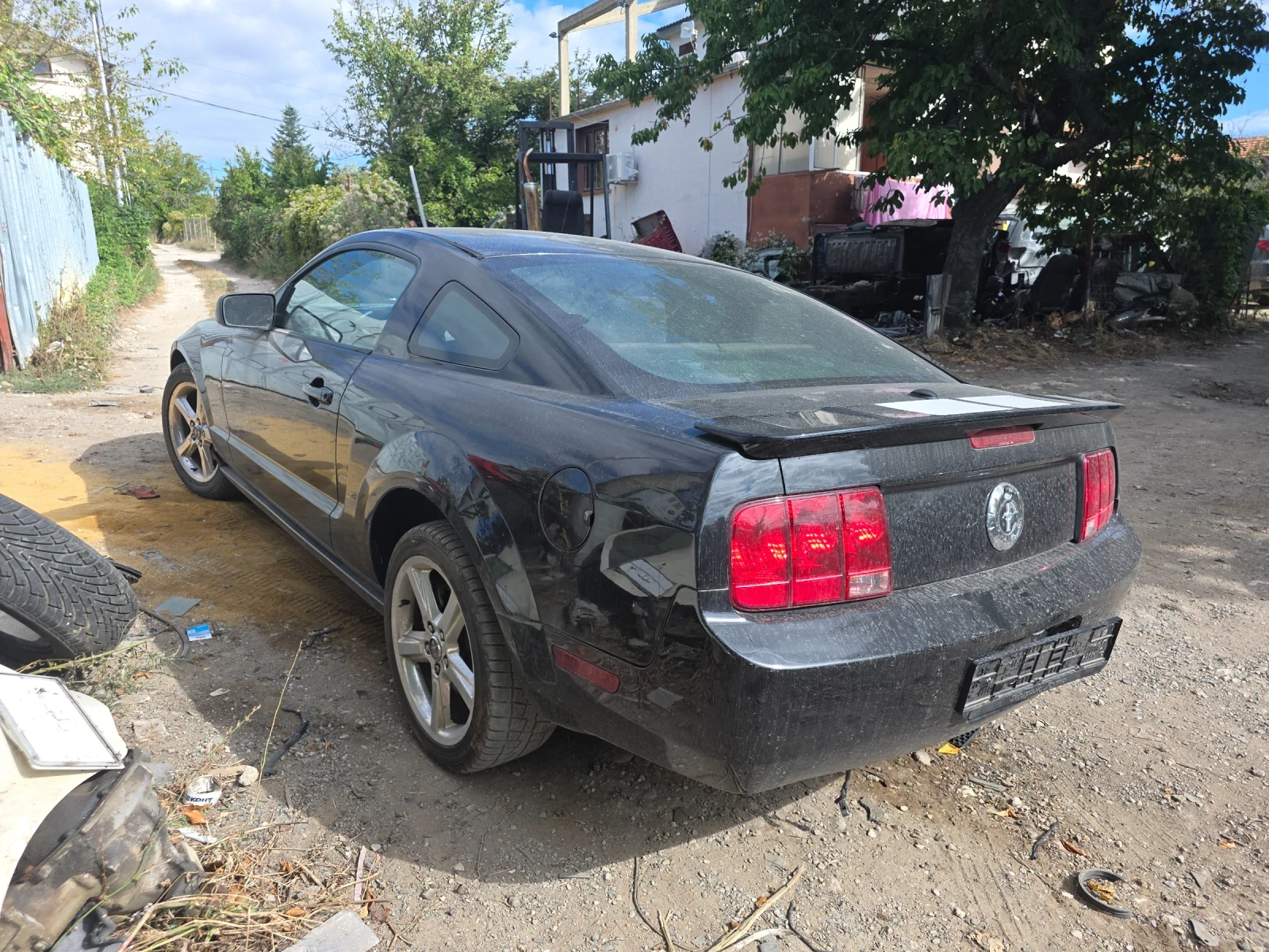 Ford Mustang 4000, снимка 10 - Автомобили и джипове - 52811777