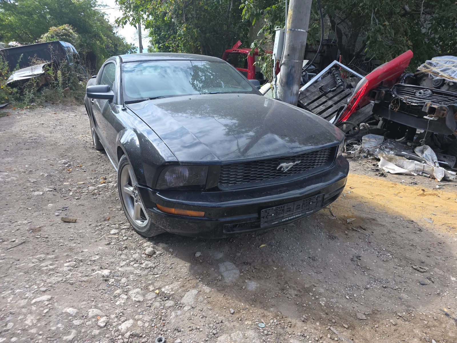 Ford Mustang 4000