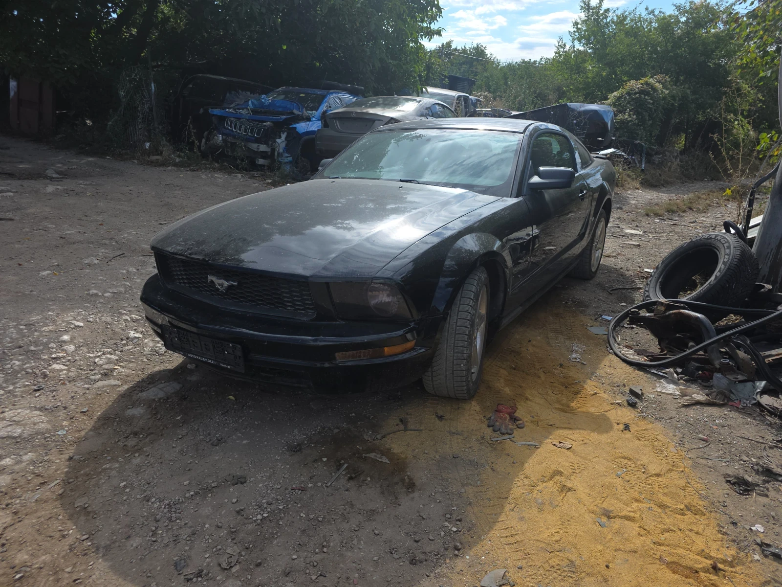 Ford Mustang 4000, снимка 5 - Автомобили и джипове - 52811777