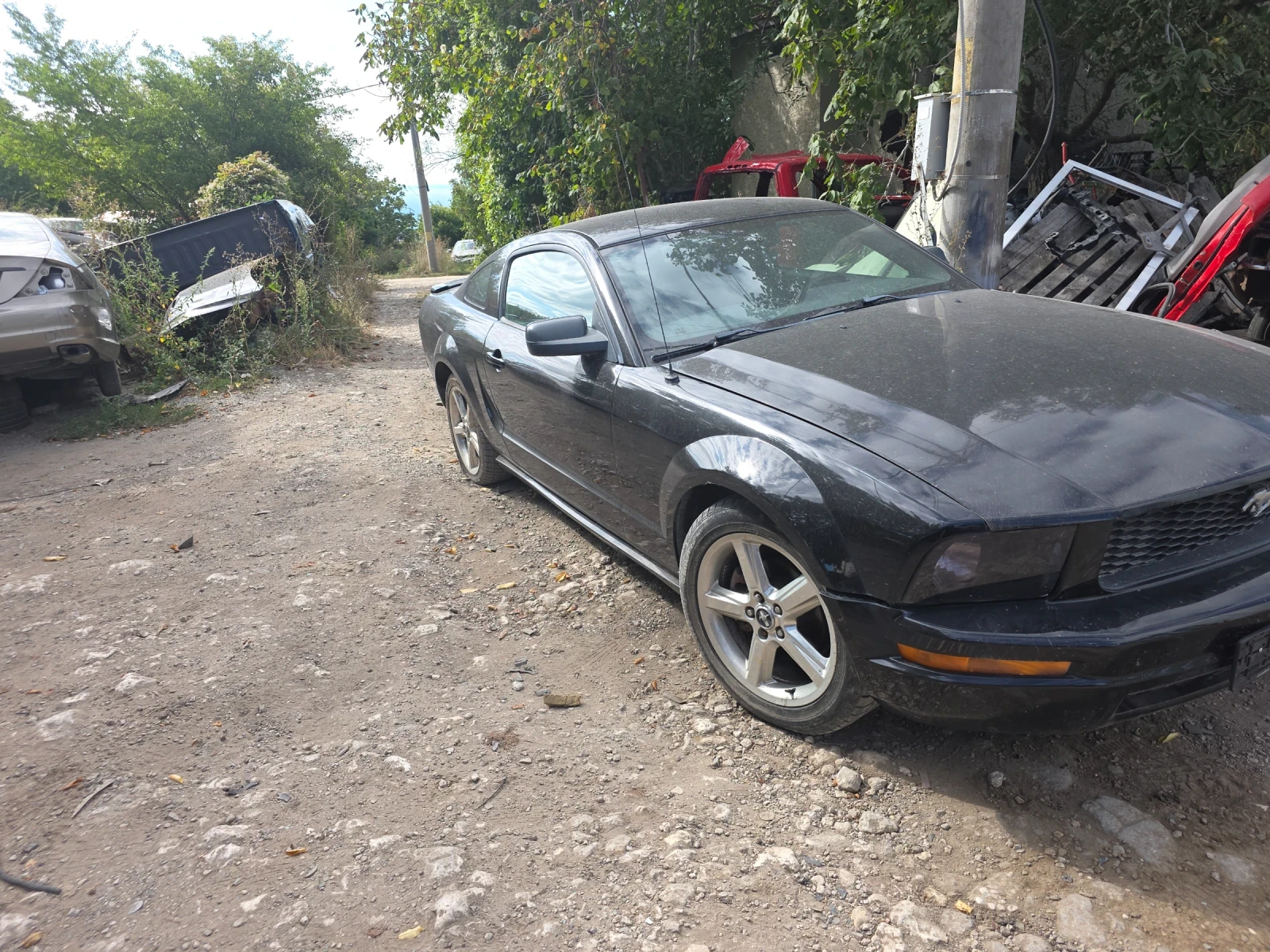 Ford Mustang 4000, снимка 2 - Автомобили и джипове - 52811777
