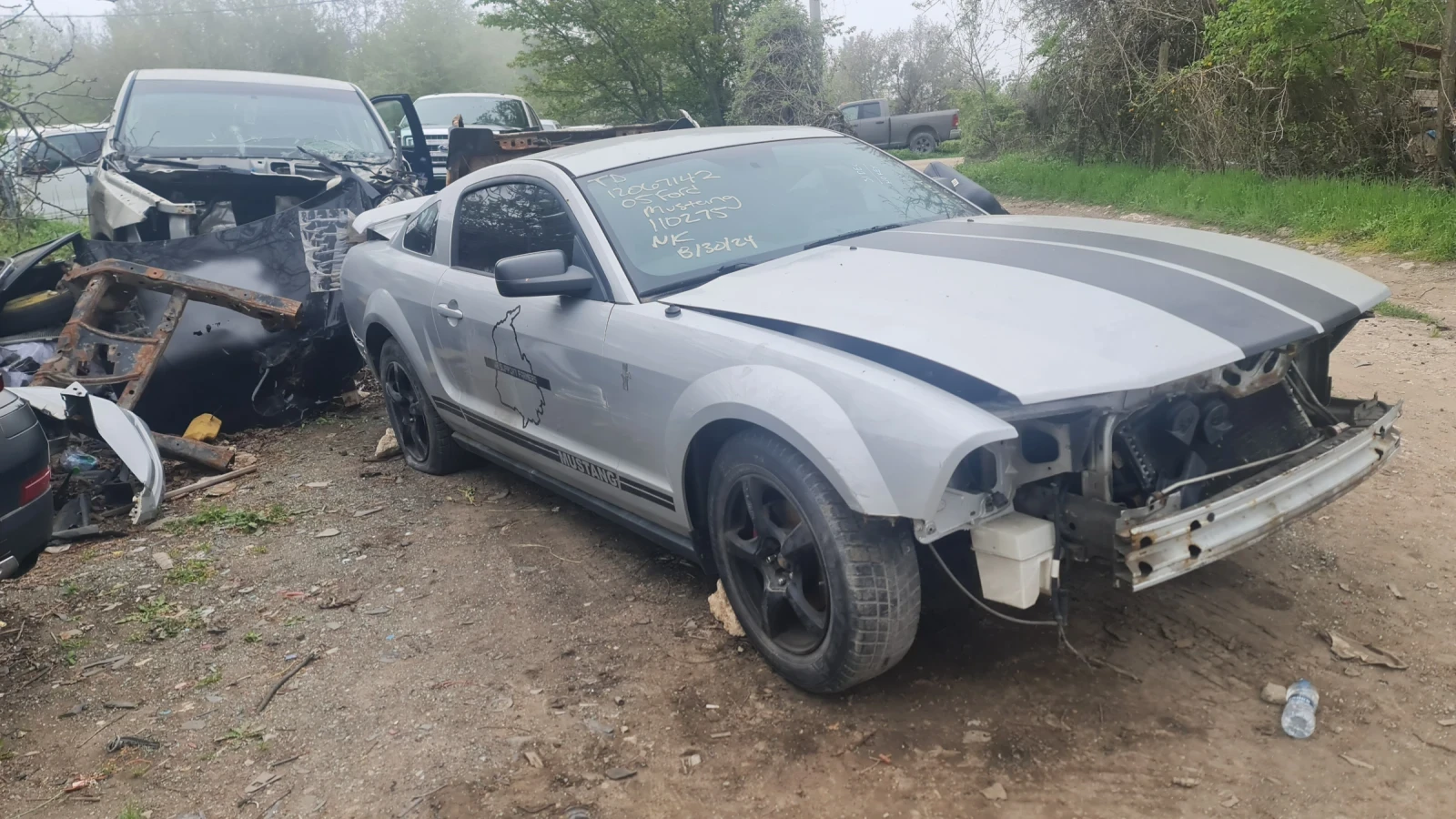 Ford Mustang 4000 - изображение 8