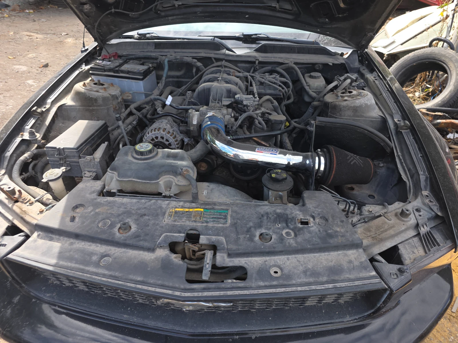 Ford Mustang 4000, снимка 11 - Автомобили и джипове - 52811777