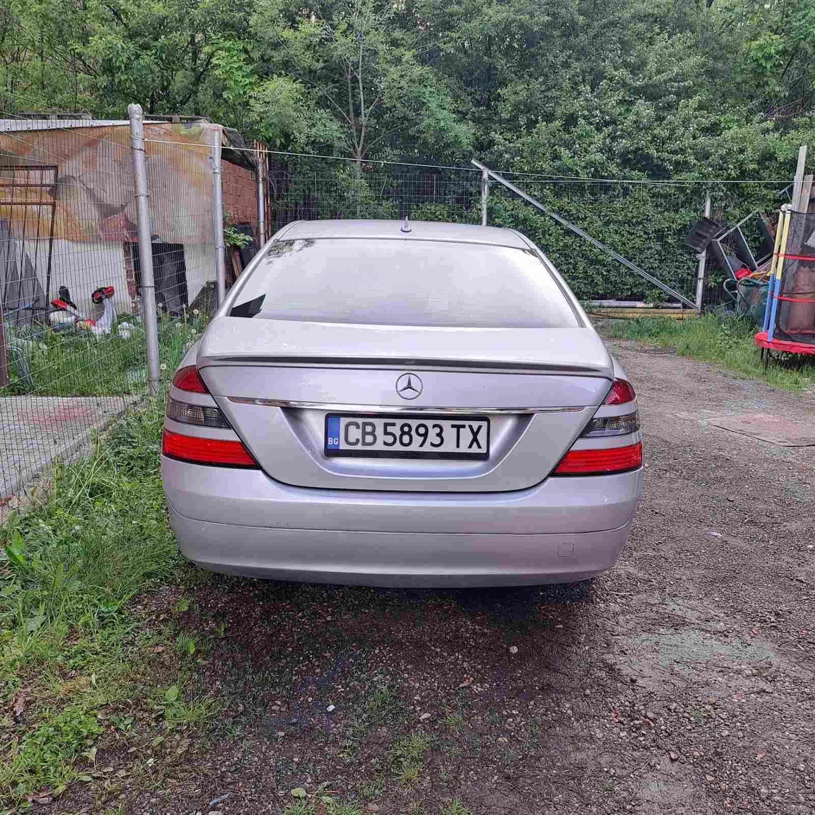 Mercedes-Benz S 320 4 matic - изображение 4