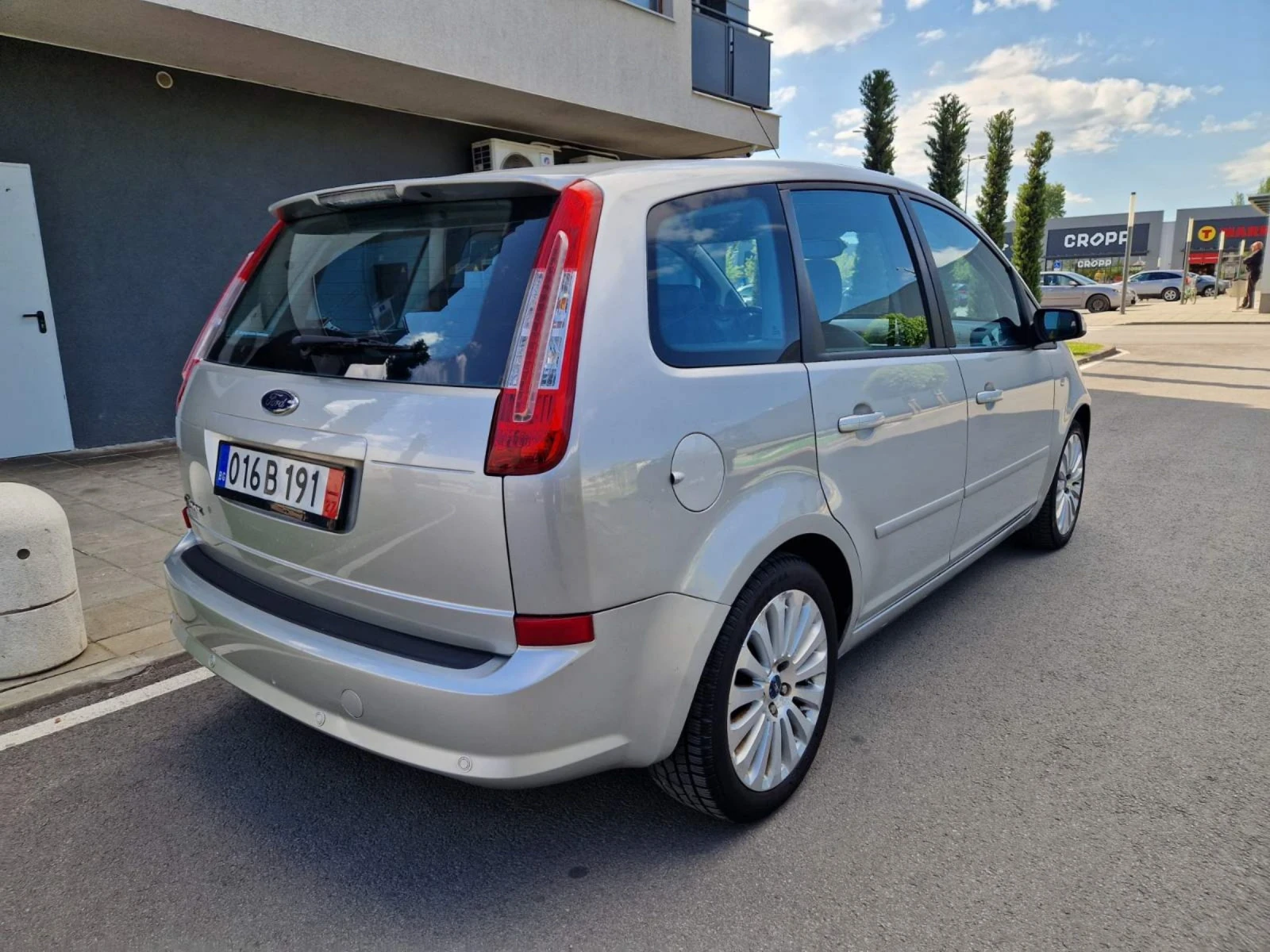 Ford C-max 1.8 / 125 к.с - изображение 6