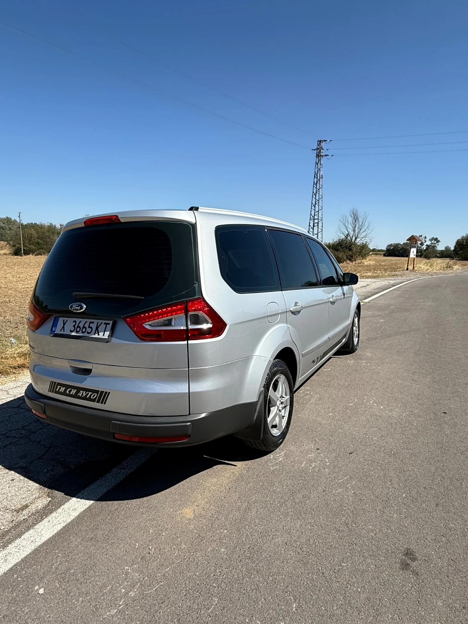 Ford Galaxy 2.0 TDCI - изображение 5