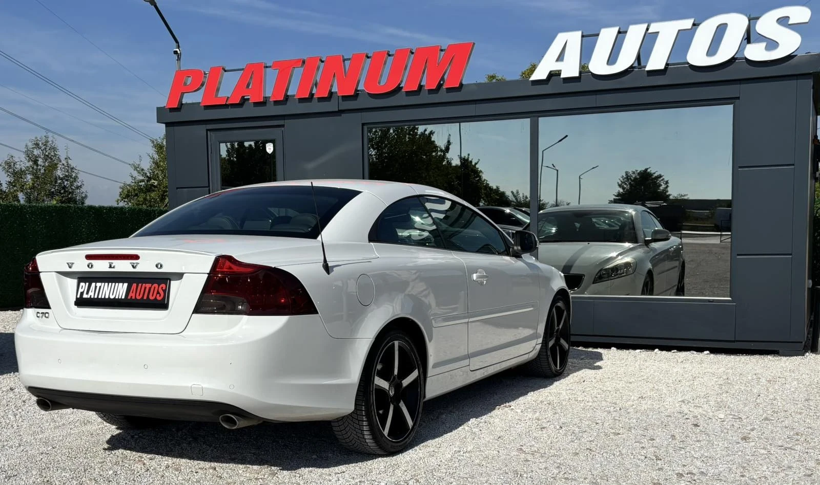 Volvo C70 2.OD/FACE/AVTOMAT/PODGREV/TOP | Mobile.bg — изображение 13