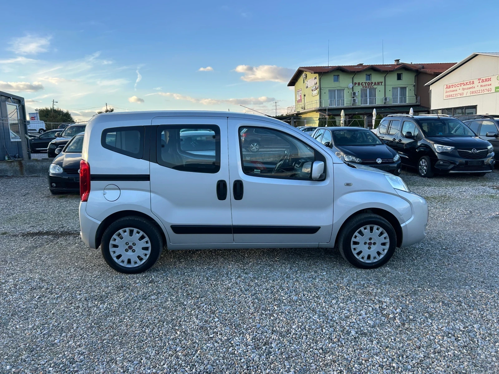 Fiat Qubo 1.4-metan euro5 perfekt - изображение 4
