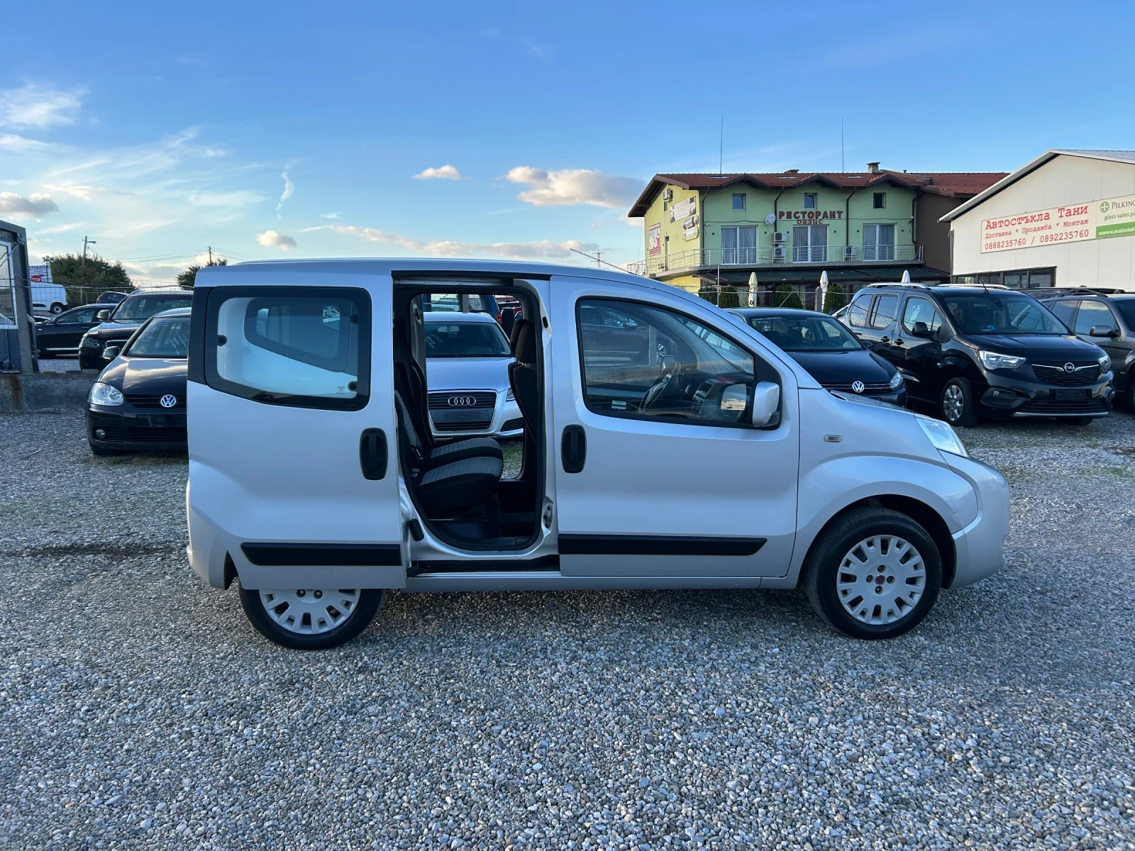 Fiat Qubo 1.4-metan euro5 perfekt - изображение 5