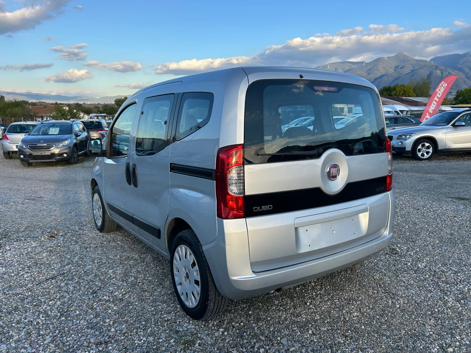 Fiat Qubo 1.4-metan euro5 perfekt - изображение 8