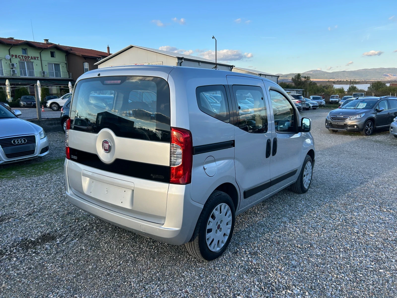 Fiat Qubo 1.4-metan euro5 perfekt - изображение 6