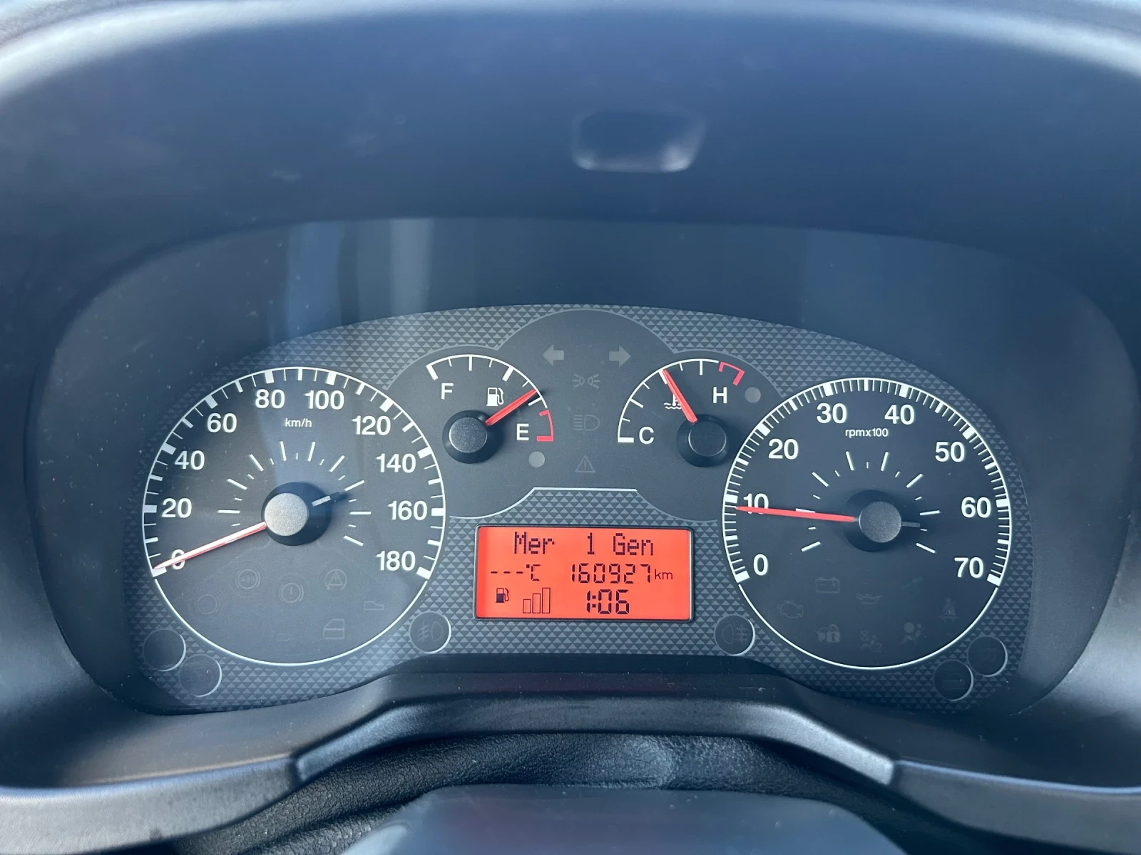 Fiat Qubo 1.4-metan euro5 perfekt | Mobile.bg   12