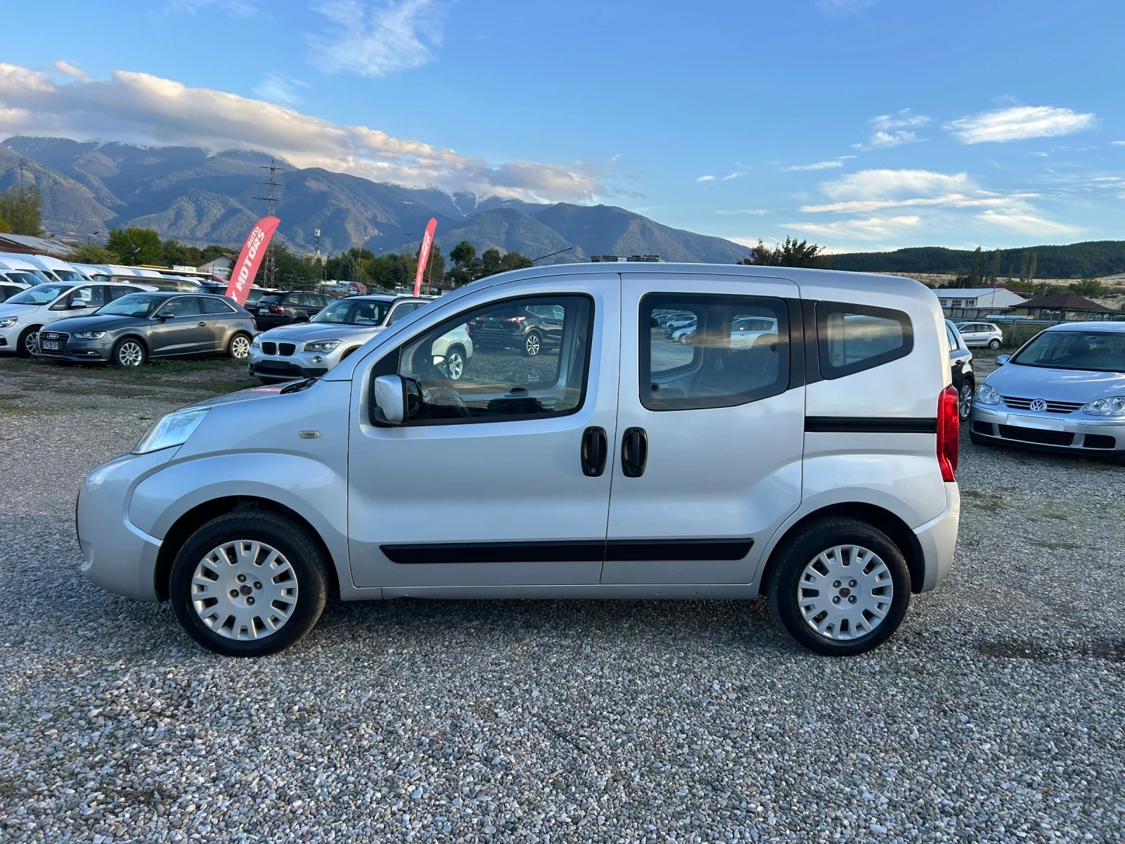 Fiat Qubo 1.4-metan euro5 perfekt - изображение 9