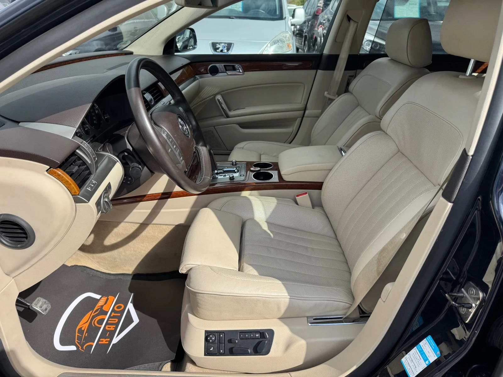 VW Phaeton Germany/Въздух/Обдухване/Подгрев - изображение 5