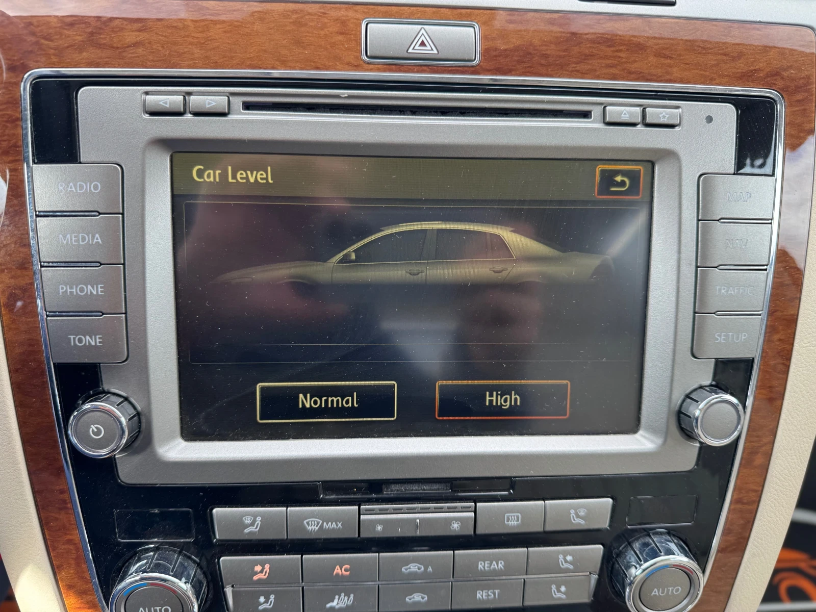 VW Phaeton Germany/Въздух/Обдухване/Подгрев - изображение 10
