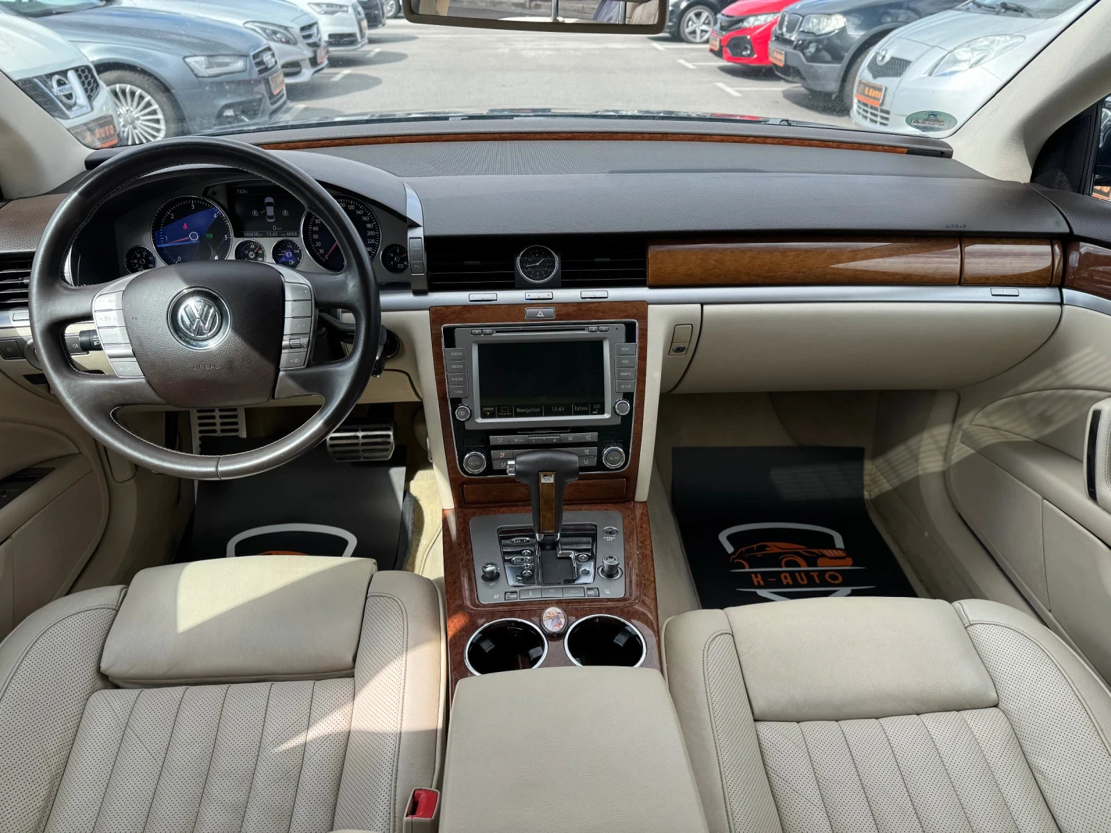 VW Phaeton Germany/Въздух/Обдухване/Подгрев - изображение 7