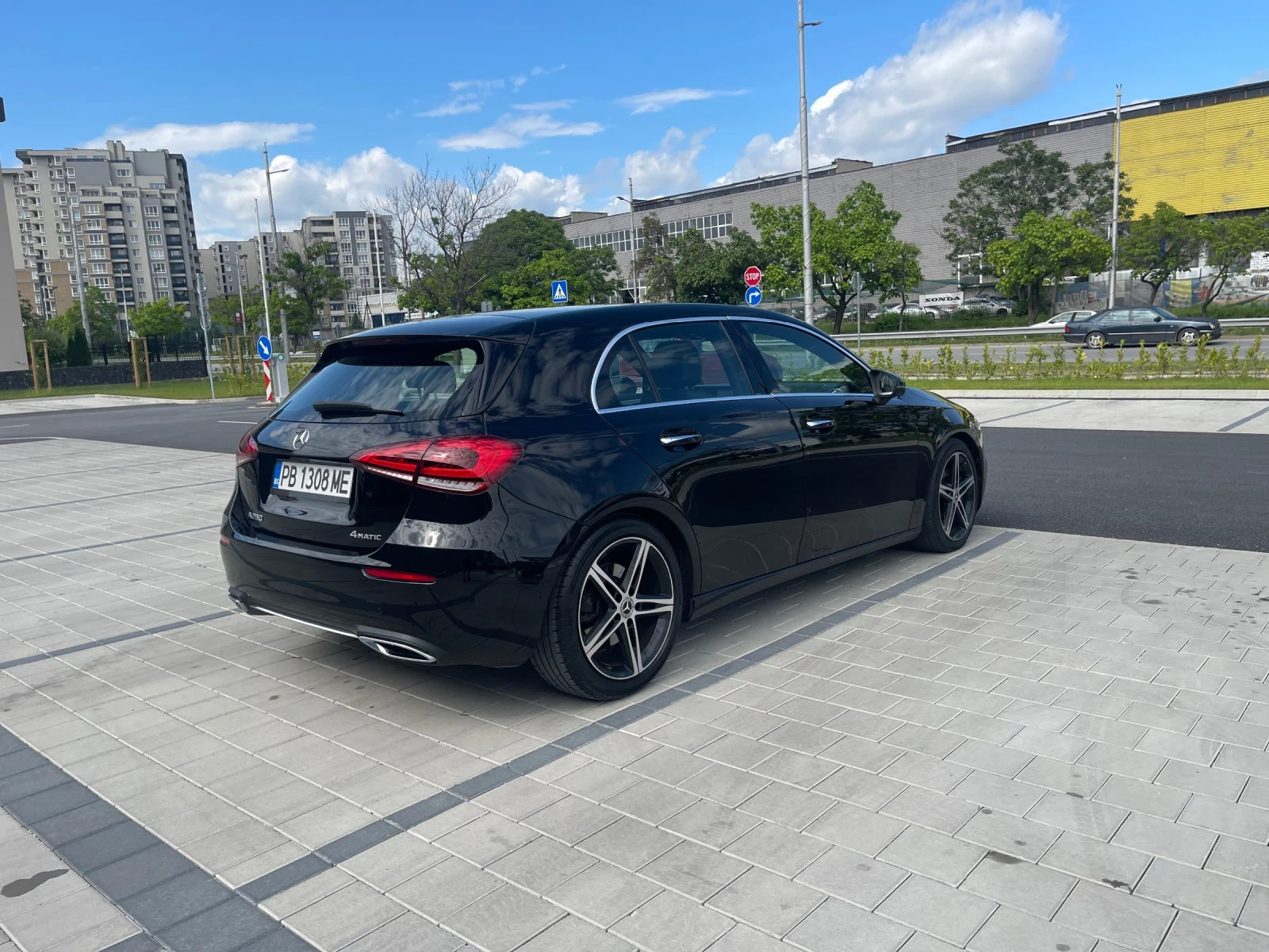 Mercedes-Benz A 250 4MATIC AMG Line   | Mobile.bg   8