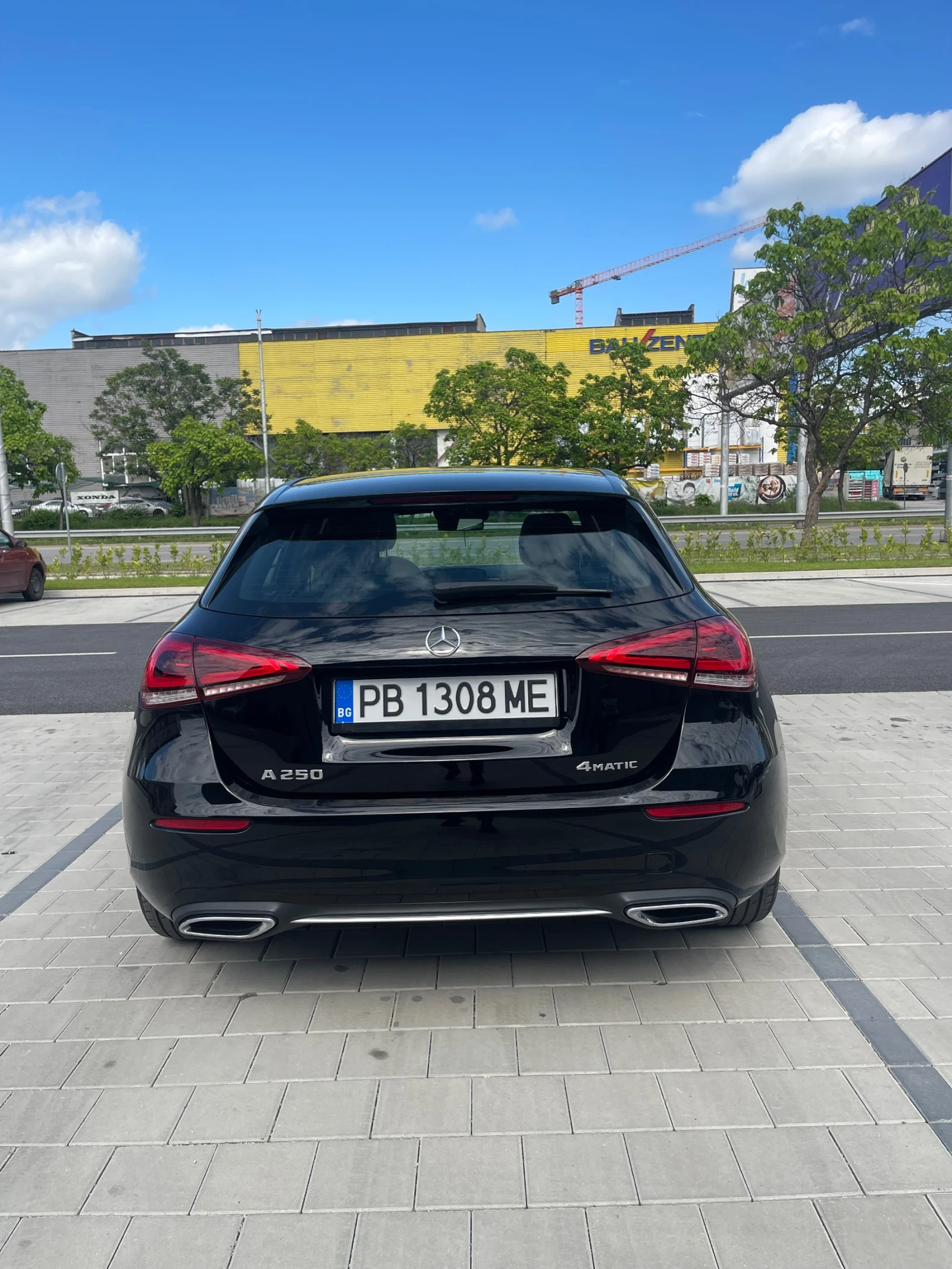 Mercedes-Benz A 250 4MATIC AMG Line   | Mobile.bg   6