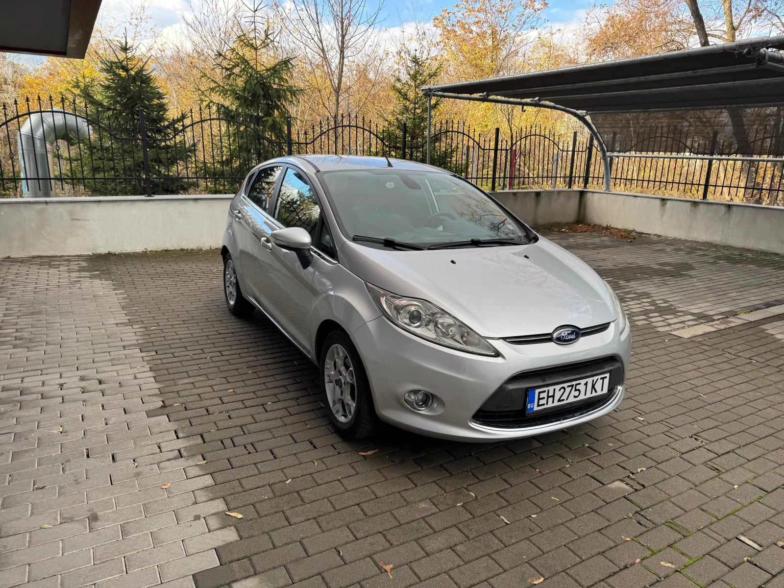 Ford Fiesta 1.4 TDCI - изображение 2