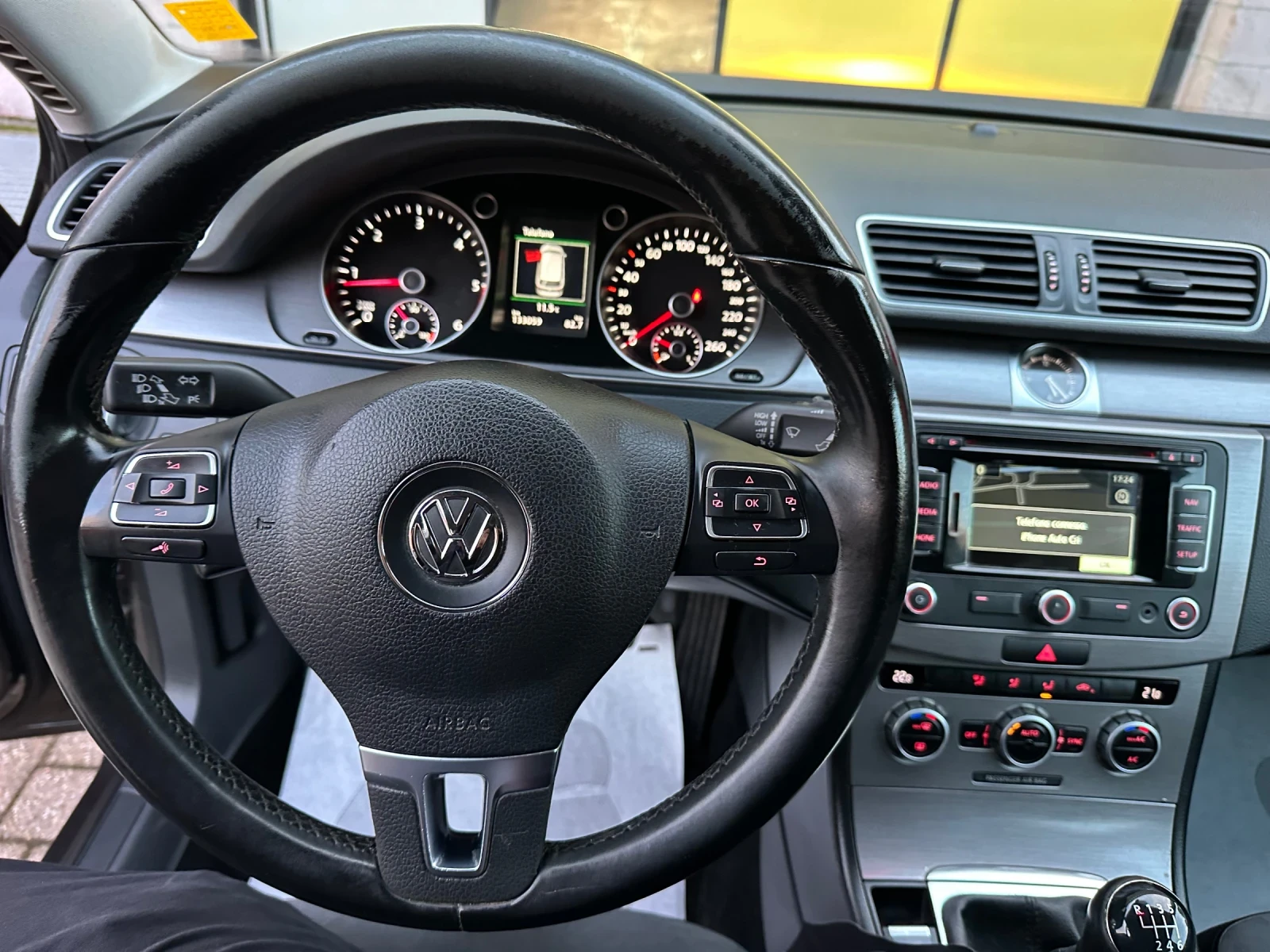 VW Passat 1.6TDI 105k.c. 133000km  | Mobile.bg � ����������� 15