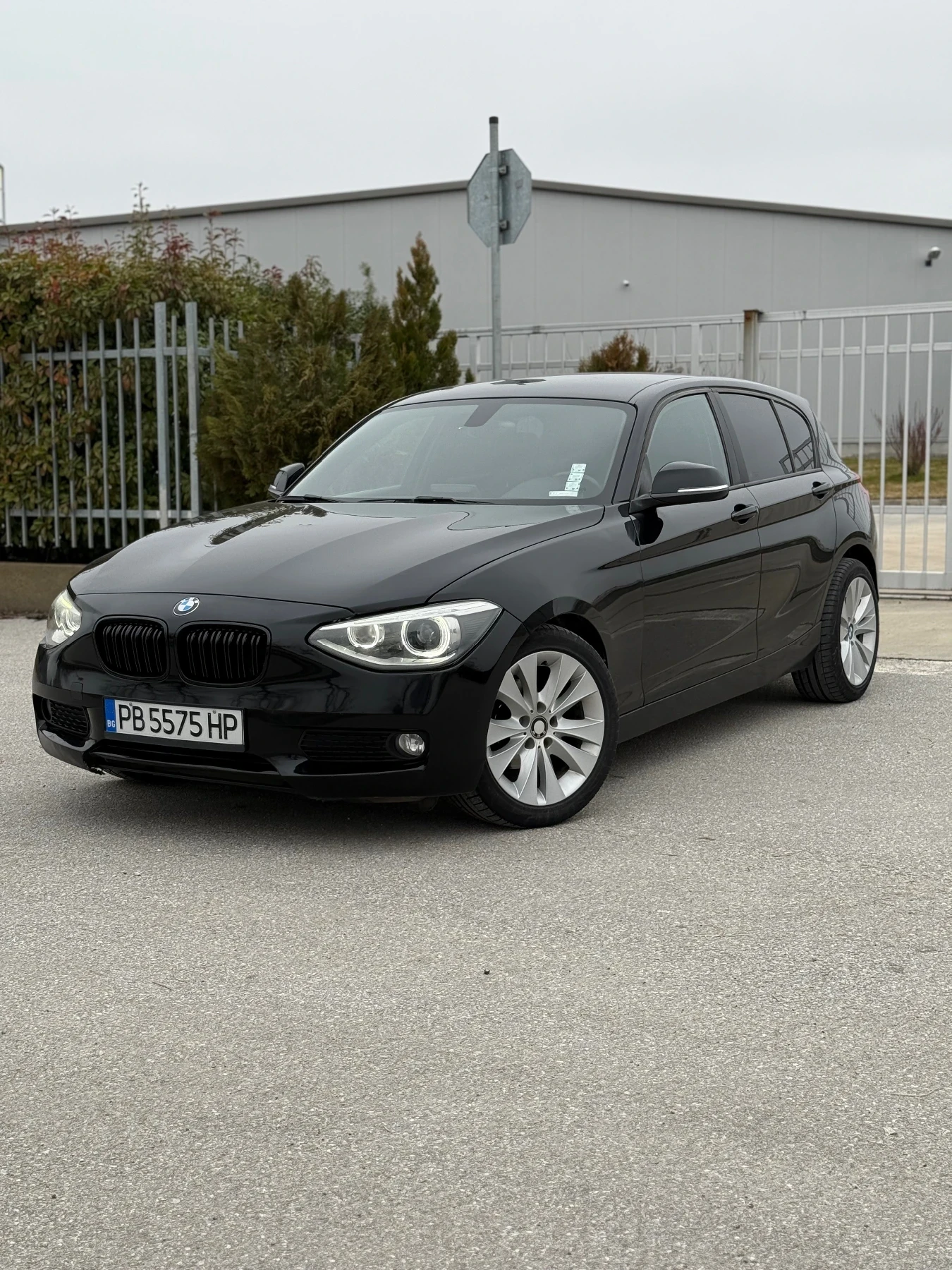 BMW 118 2.0D 143hp. EURO5/ NAVI/ | Mobile.bg � ����������� 1
