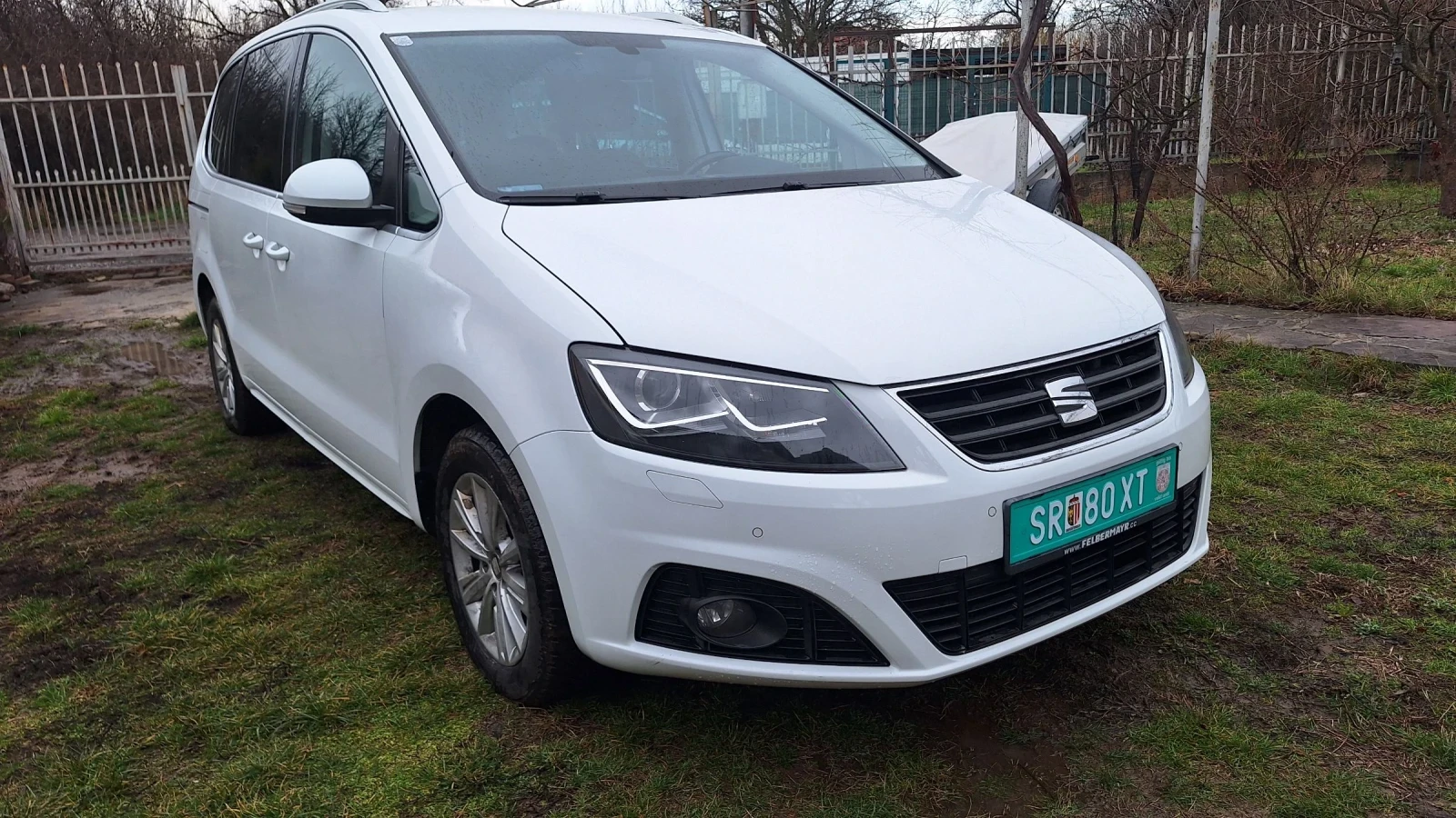 Seat Alhambra 2.0TDI(4x4)184kc Автоматик - изображение 2