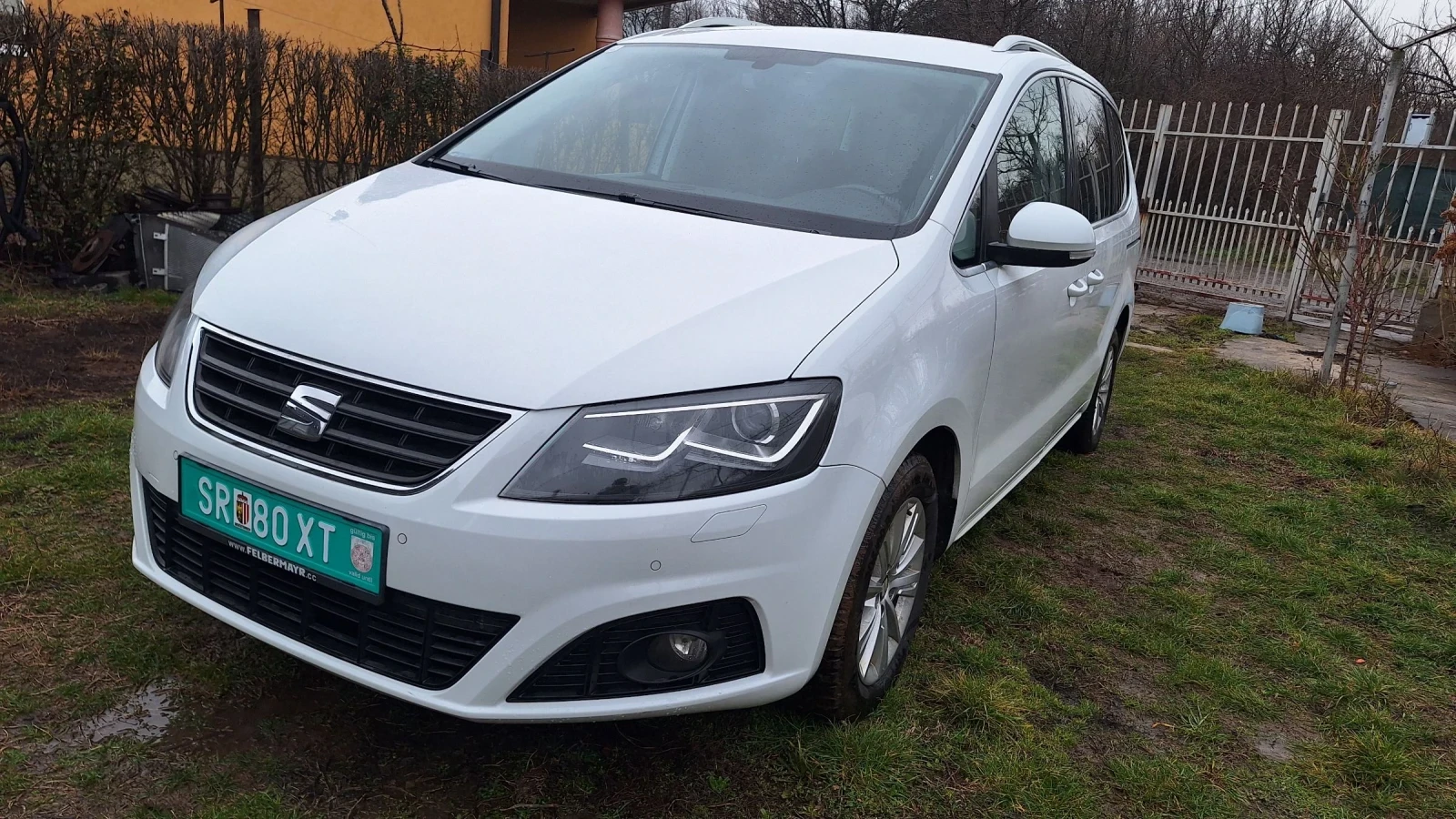 Seat Alhambra 2.0TDI(4x4)184kc Автоматик - изображение 3