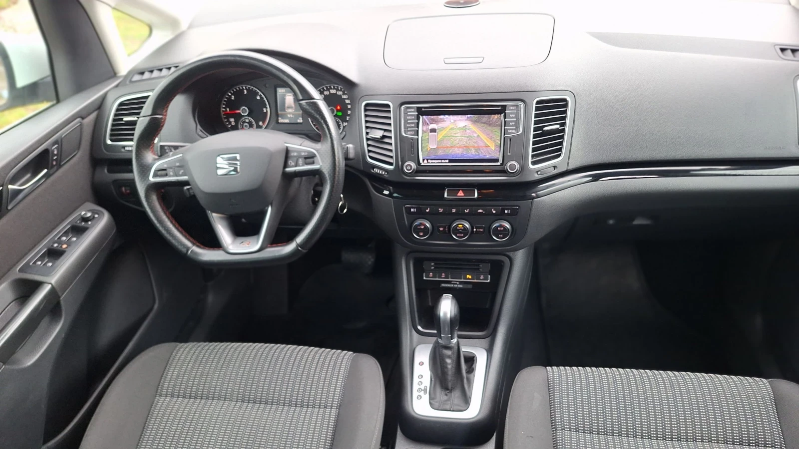 Seat Alhambra 2.0TDI(4x4)184kc ��������� | Mobile.bg � ����������� 11