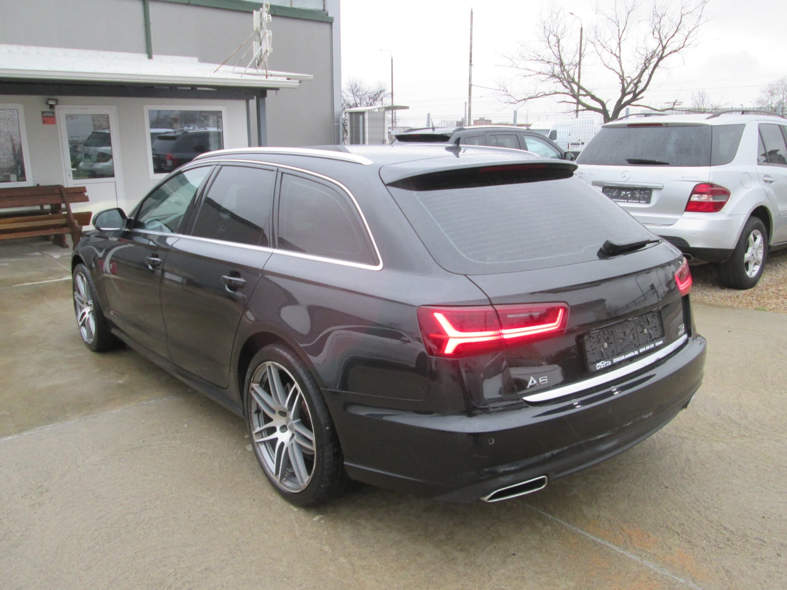 Audi A6 2.0TDI-ULTRA-S TRONIC-�������� �������!!! | Mobile.bg � ����������� 6