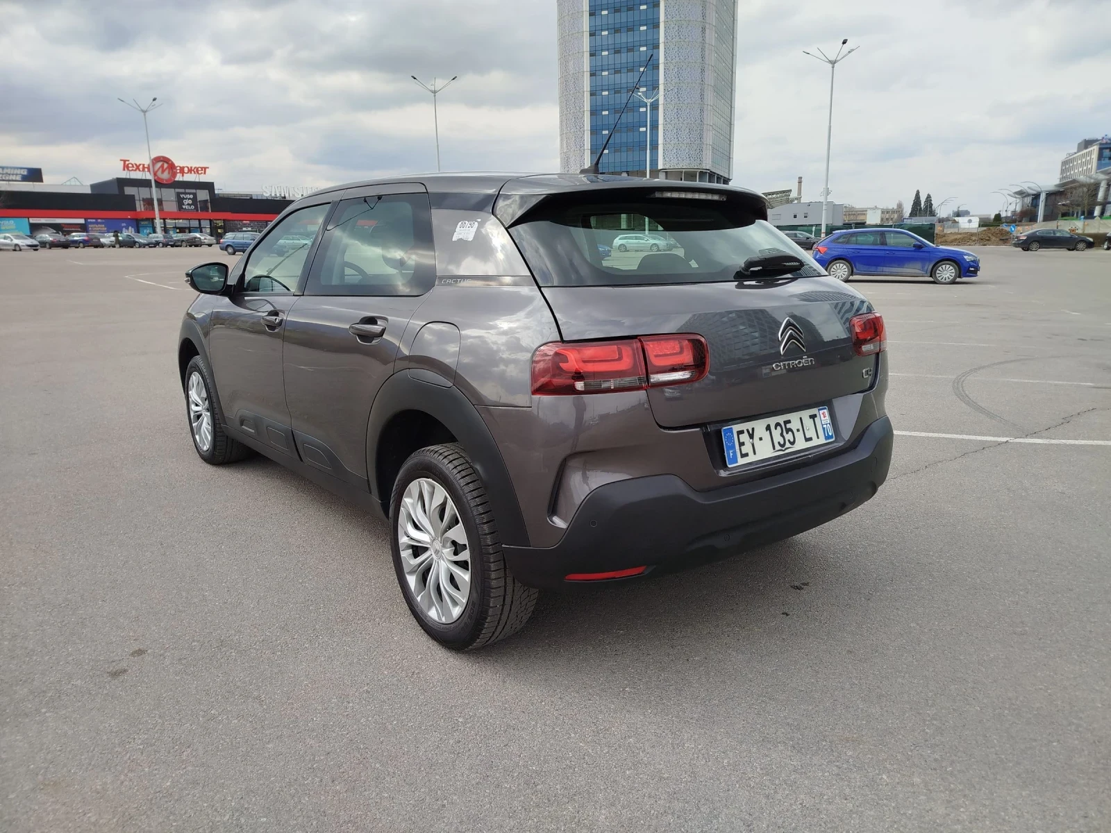 Citroen C4 Cactus  78хил.км.NOVA, Топ, снимка 6 - Автомобили и джипове - 53536784