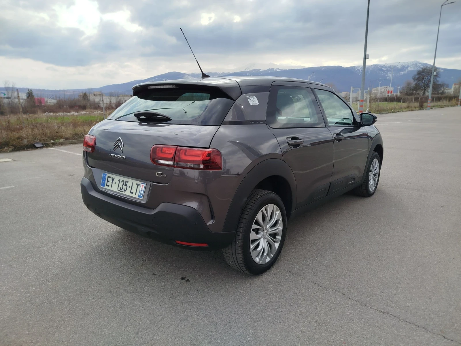 Citroen C4 Cactus  78хил.км.NOVA, Топ, снимка 7 - Автомобили и джипове - 53536784