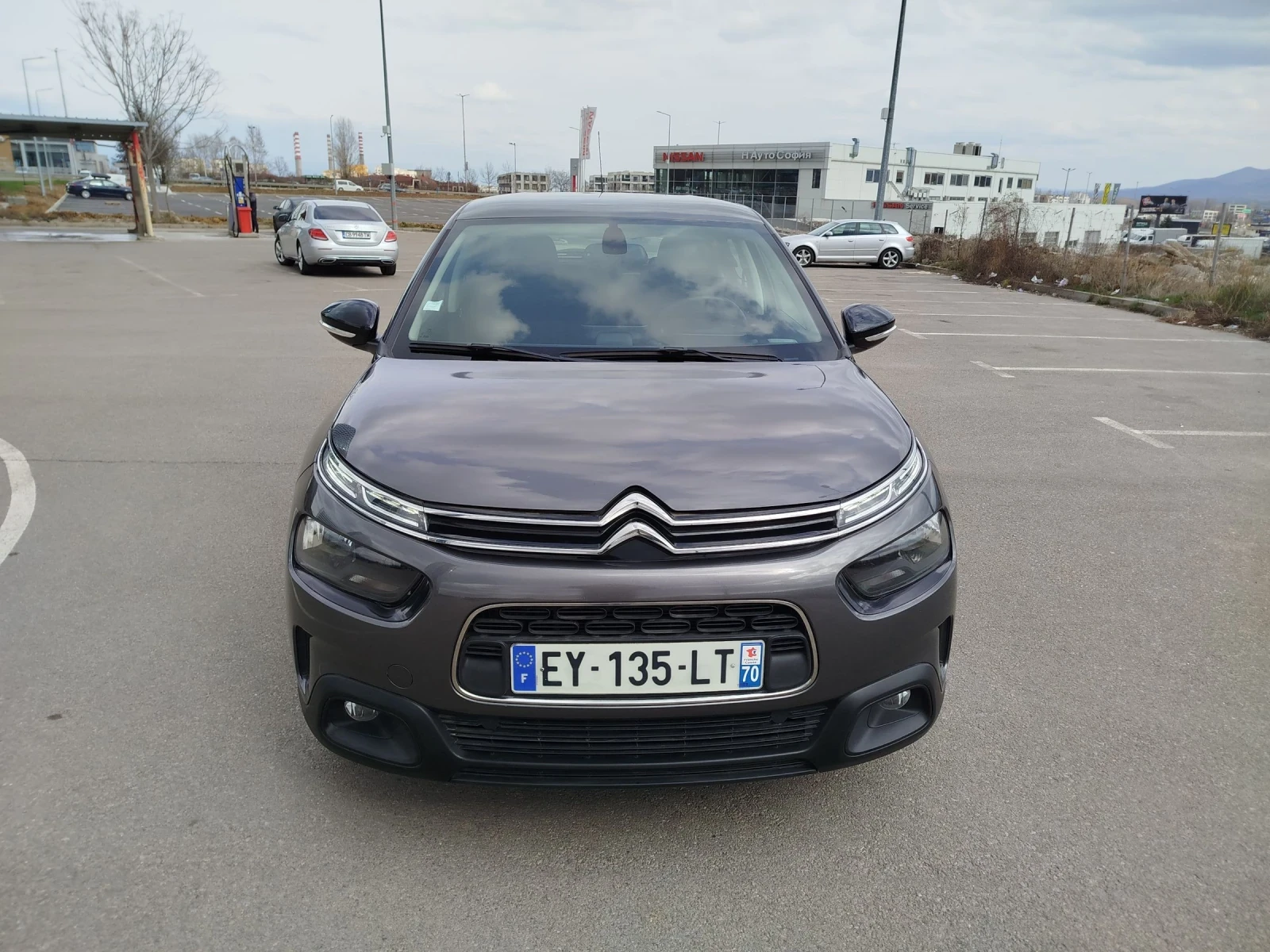 Citroen C4 Cactus  78хил.км.NOVA, Топ, снимка 2 - Автомобили и джипове - 53536784