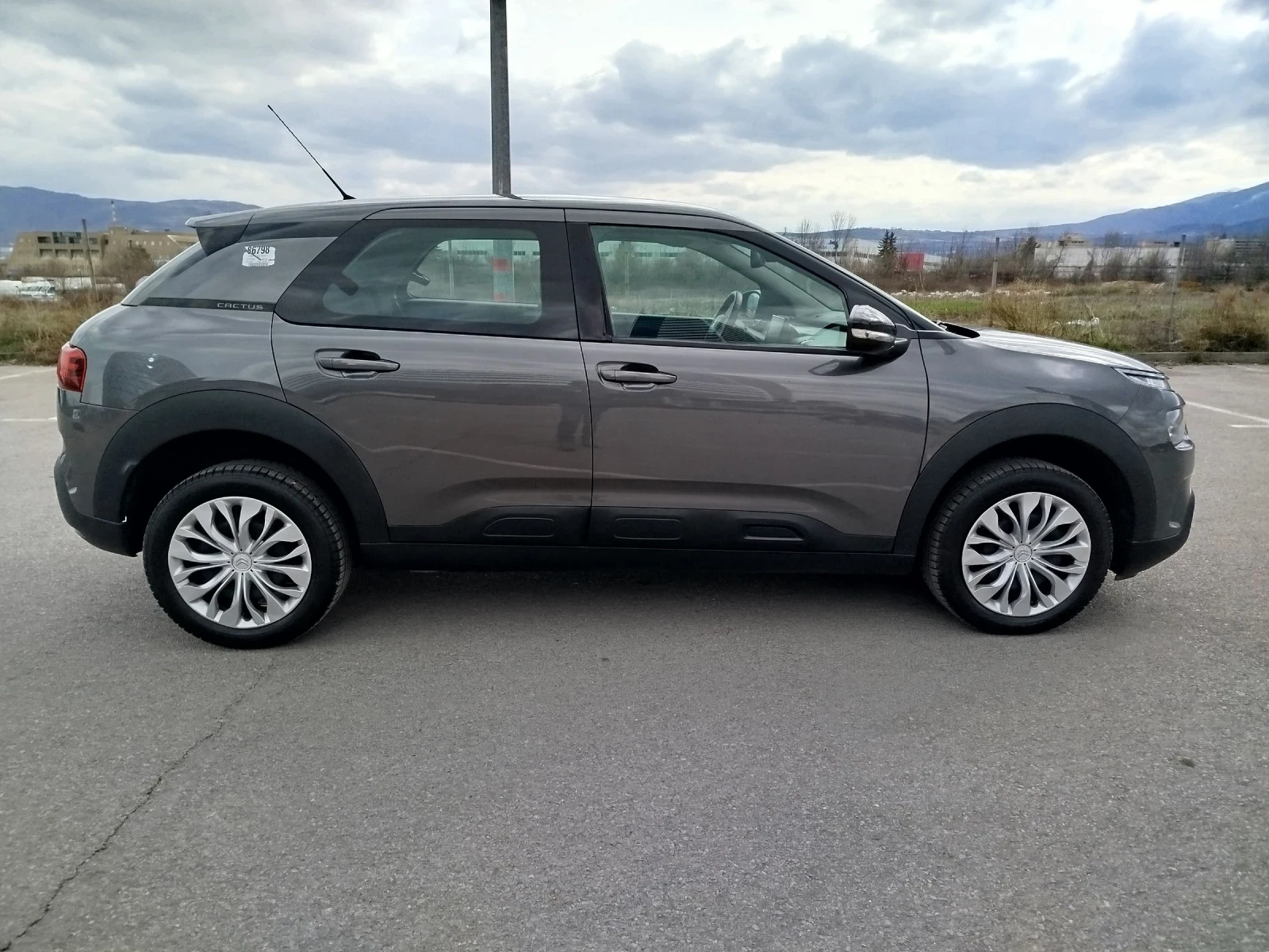 Citroen C4 Cactus  78хил.км.NOVA, Топ, снимка 4 - Автомобили и джипове - 53536784