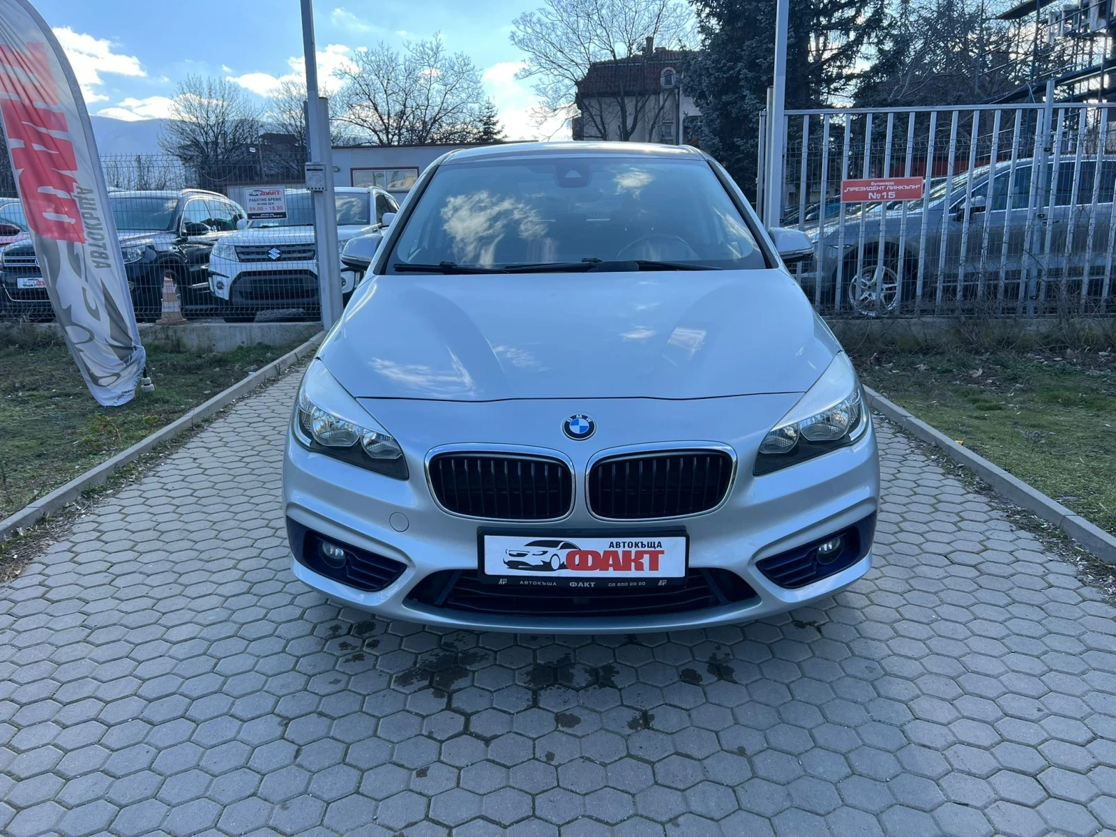BMW 218 2.0D/AVTOMAT/EURO.6B - изображение 2