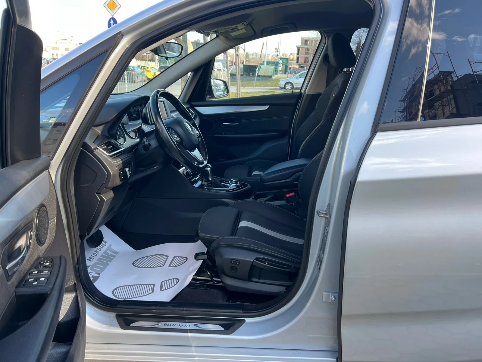 BMW 218 2.0D/AVTOMAT/EURO.6B - изображение 8