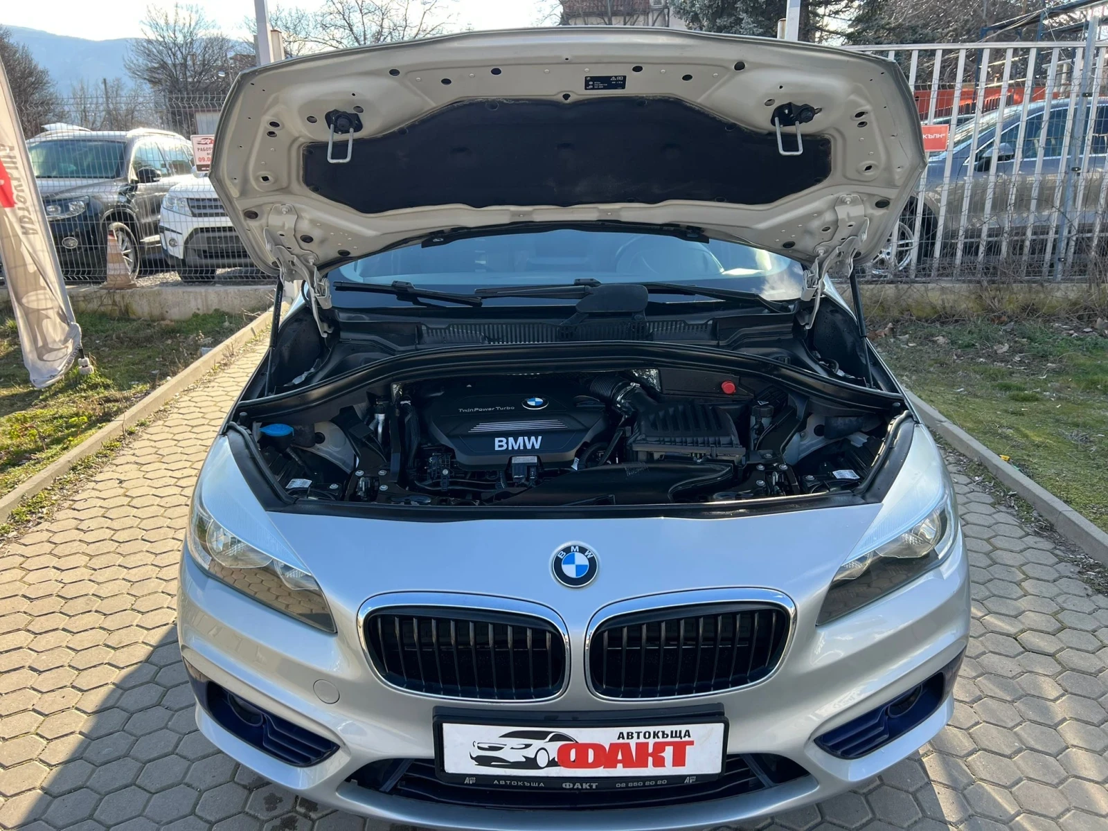 BMW 218 2.0D/AVTOMAT/EURO.6B | Mobile.bg � ����������� 17