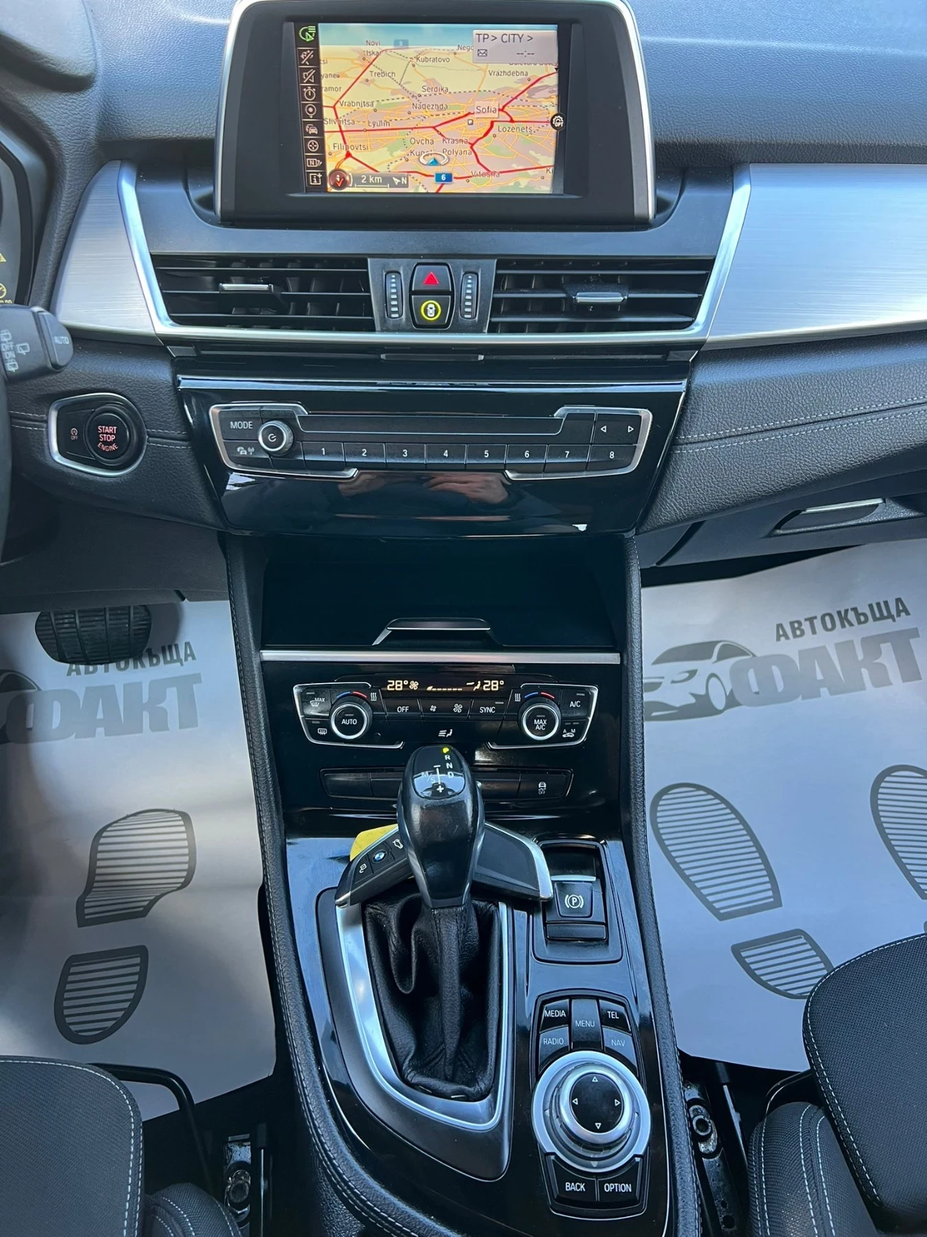 BMW 218 2.0D/AVTOMAT/EURO.6B | Mobile.bg � ����������� 15