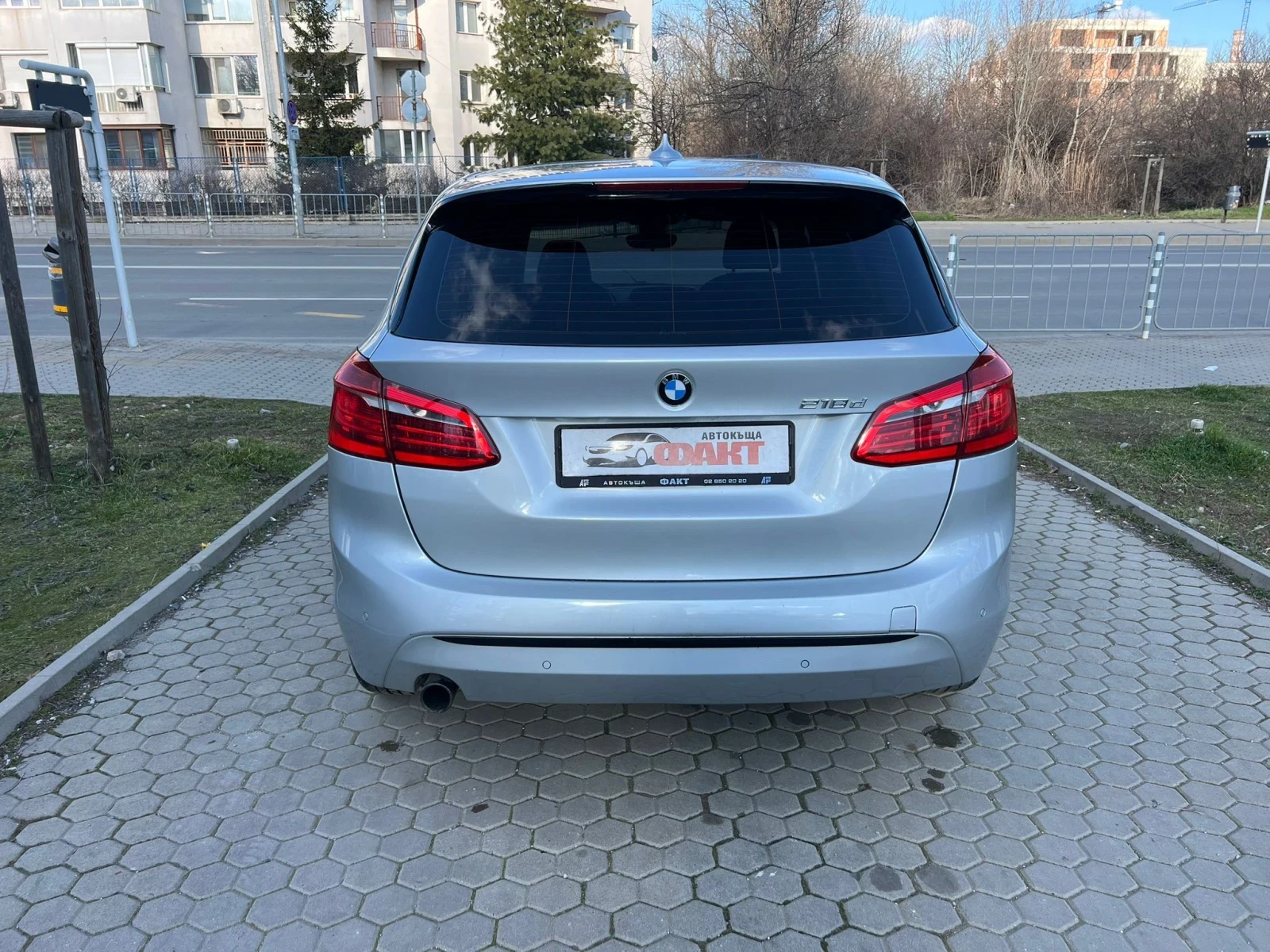 BMW 218 2.0D/AVTOMAT/EURO.6B - изображение 5