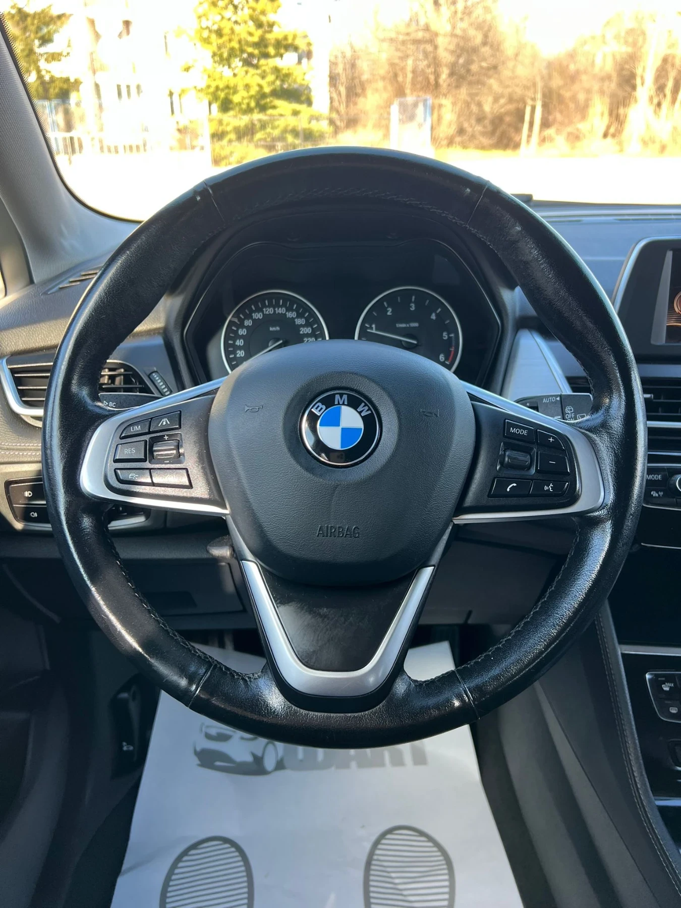 BMW 218 2.0D/AVTOMAT/EURO.6B - изображение 9