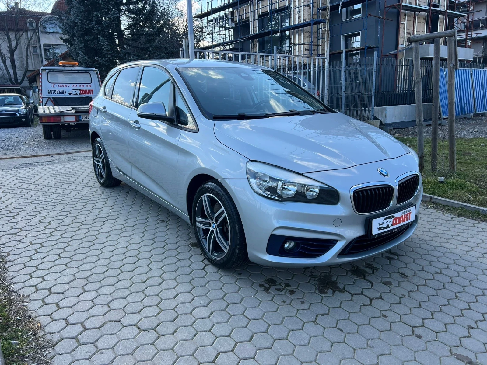 BMW 218 2.0D/AVTOMAT/EURO.6B - изображение 3
