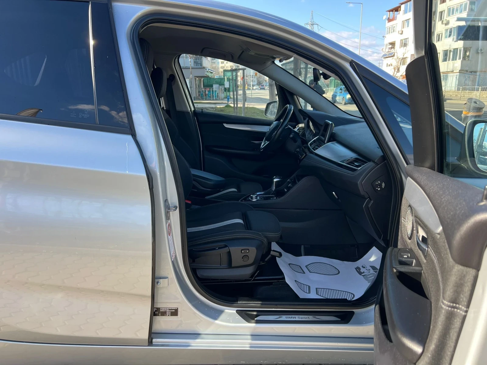 BMW 218 2.0D/AVTOMAT/EURO.6B | Mobile.bg � ����������� 12