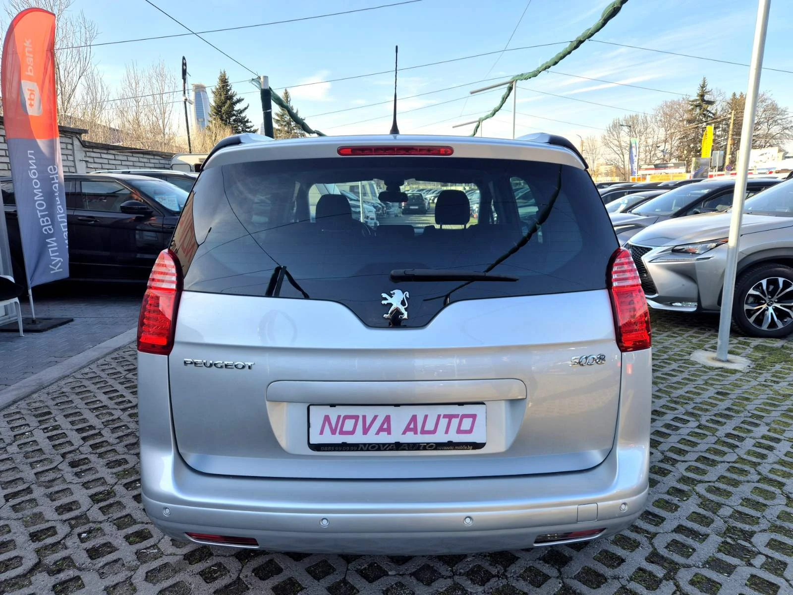 Peugeot 5008 2.0D-150кс-7 МЕСТА-ПАНОРАМА - изображение 3