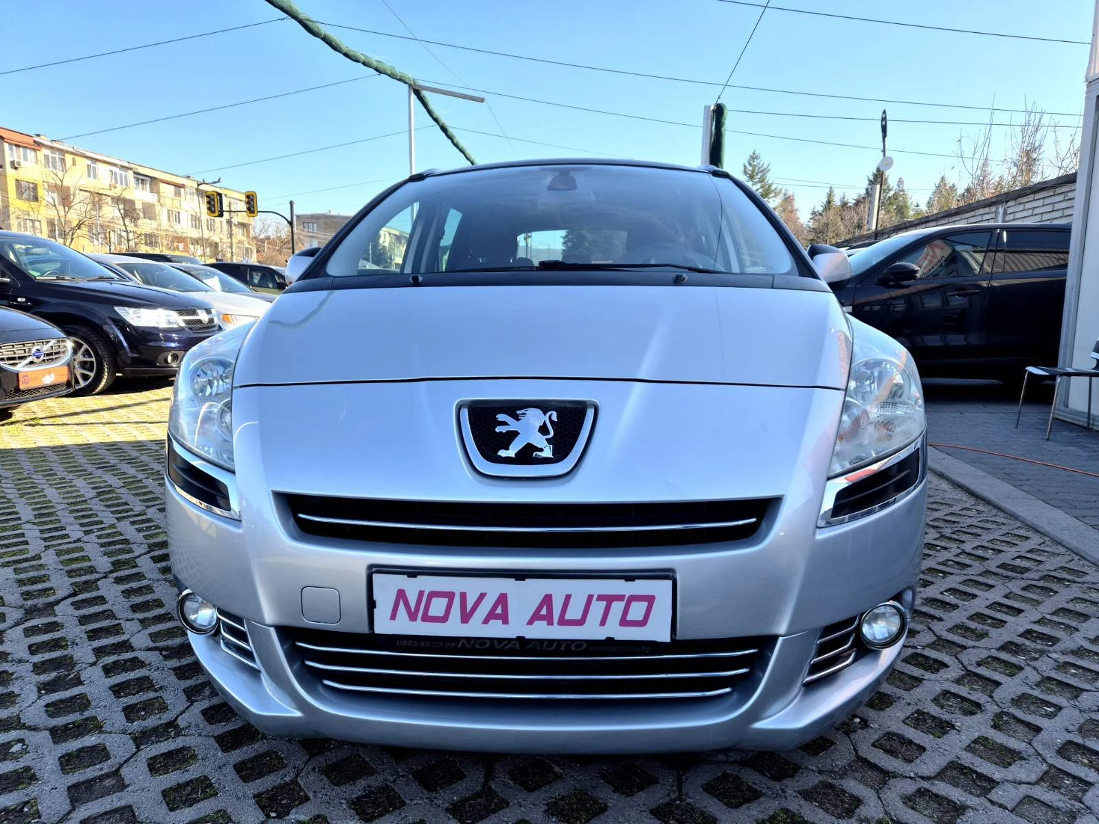 Peugeot 5008 2.0D-150кс-7 МЕСТА-ПАНОРАМА - изображение 6