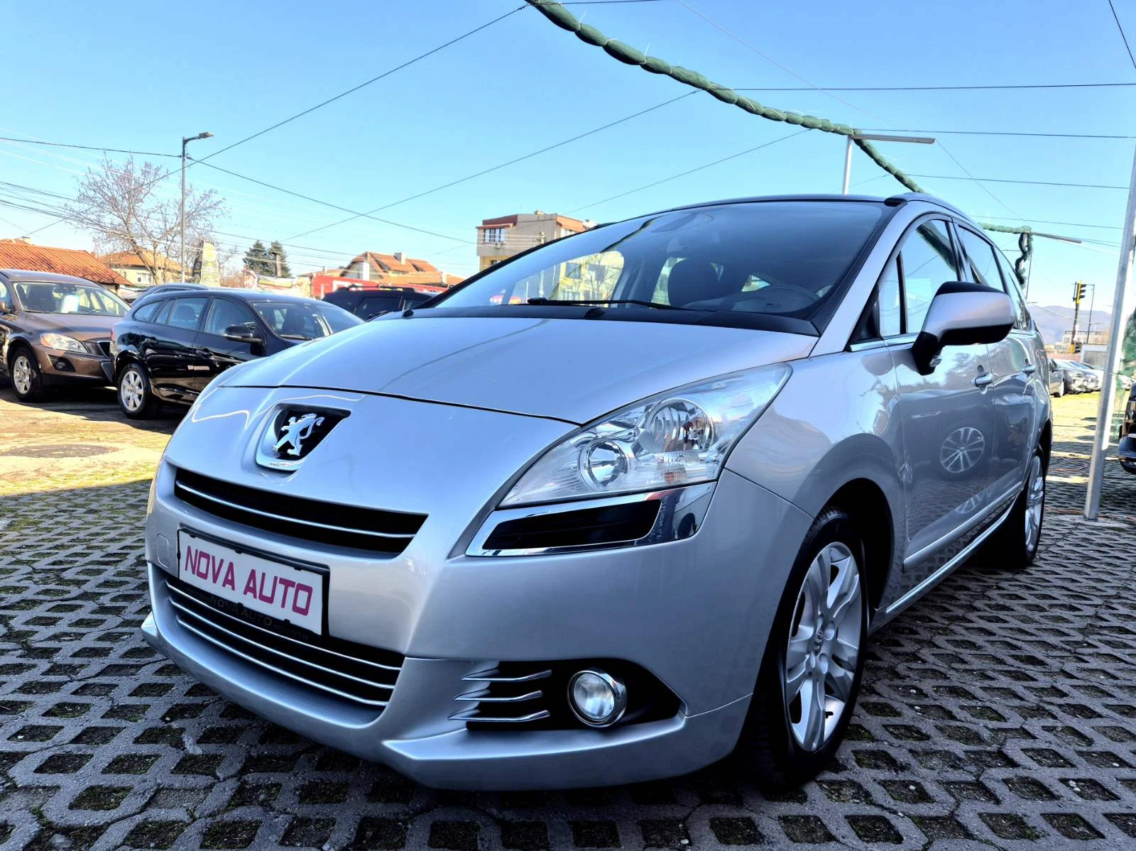 Peugeot 5008 2.0D-150кс-7 МЕСТА-ПАНОРАМА