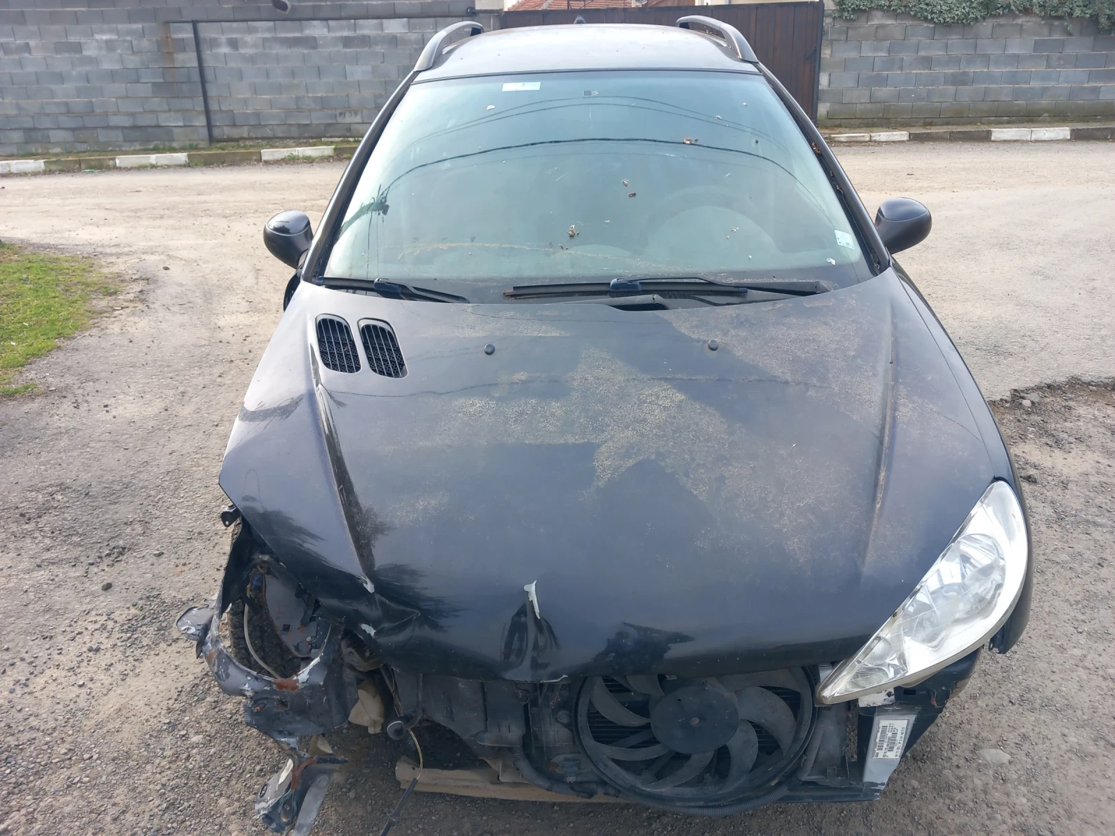 Peugeot 206 1.4 HDI , снимка 2 - Автомобили и джипове - 53738707