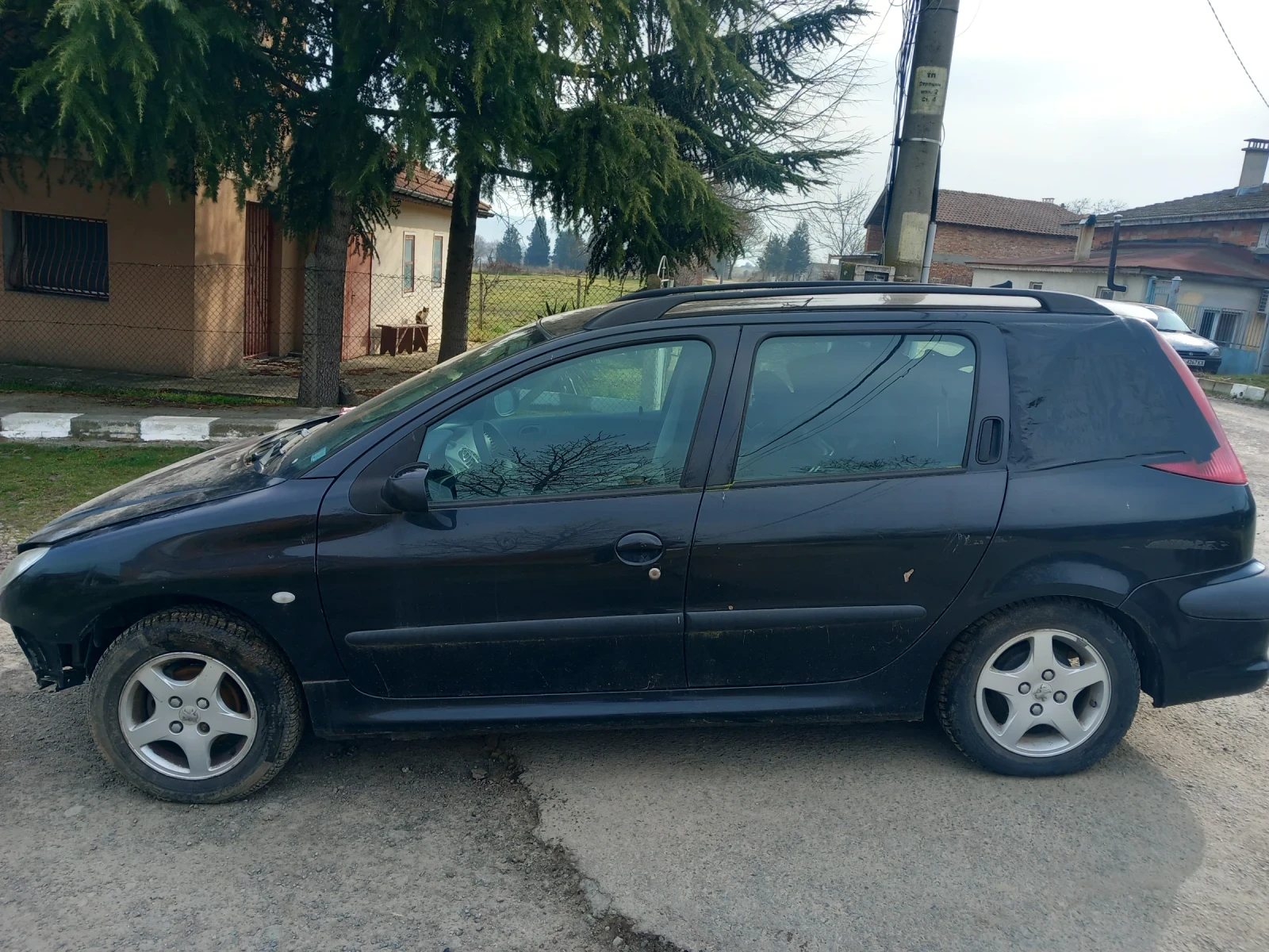 Peugeot 206 1.4 HDI , снимка 8 - Автомобили и джипове - 53738707