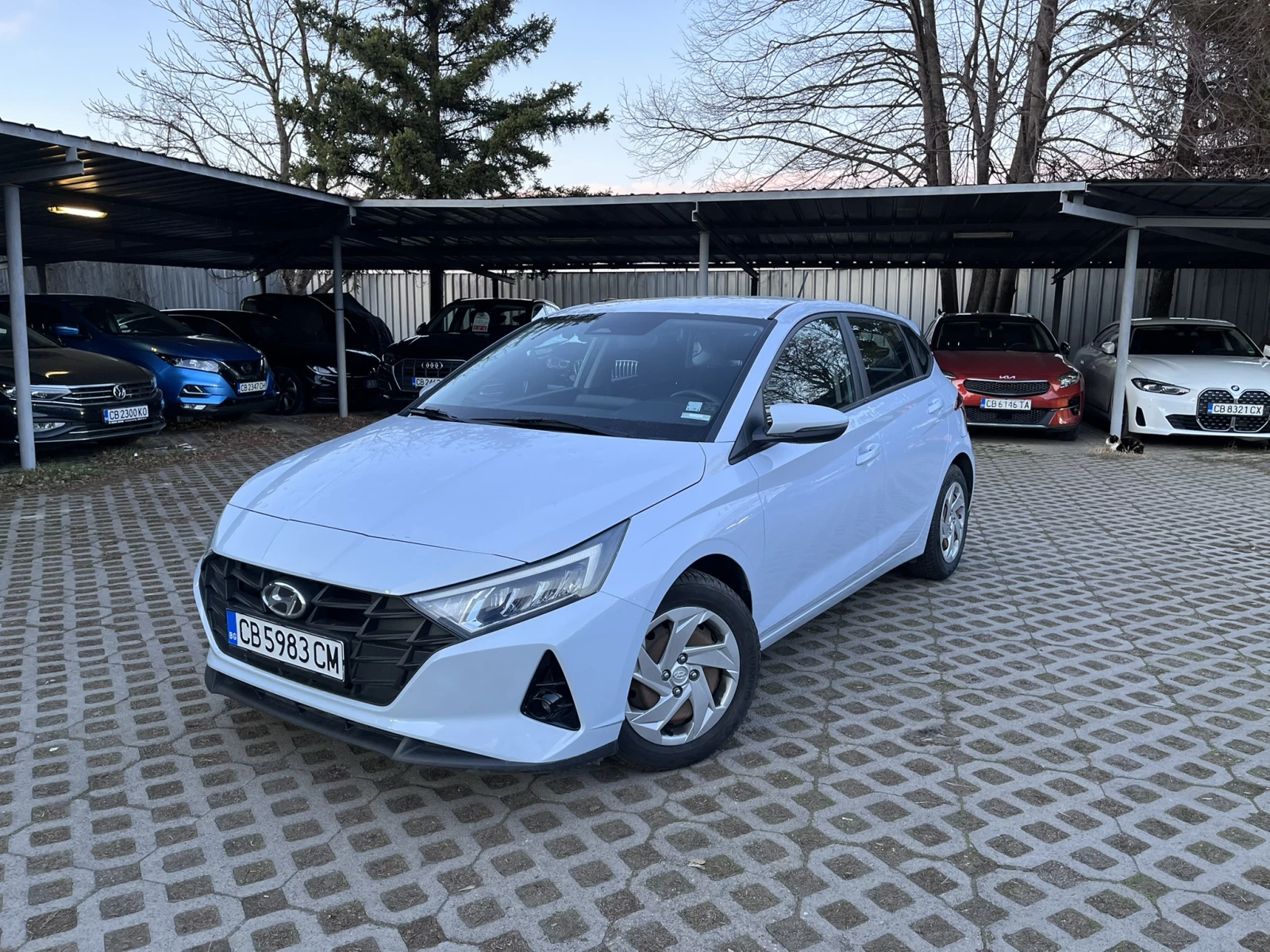 Hyundai I20 1.2 MPI 86HP Градушка/ χαλάzi