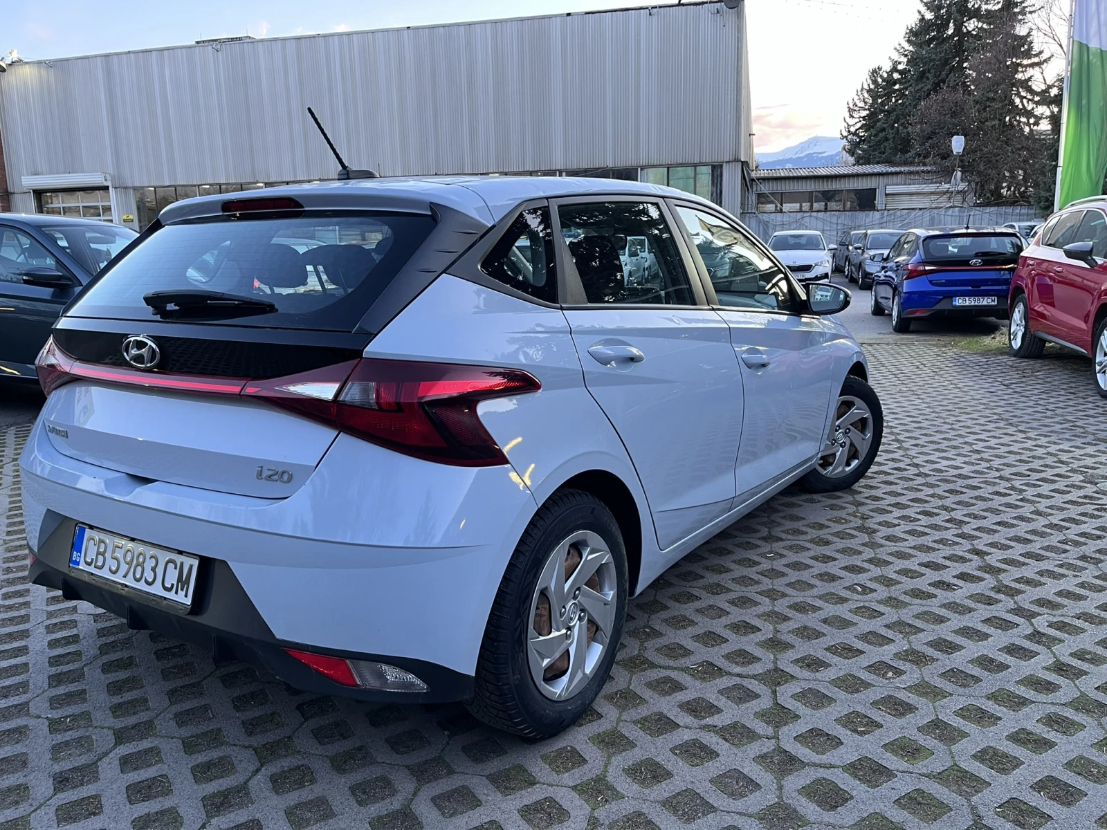 Hyundai I20 1.2 MPI 86HP Градушка/ χαλάzi, снимка 4 - Автомобили и джипове - 53799033