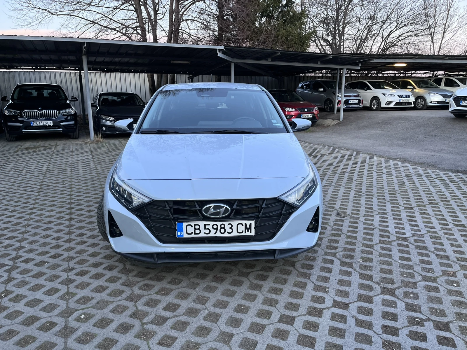 Hyundai I20 1.2 MPI 86HP Градушка/ χαλάzi, снимка 2 - Автомобили и джипове - 53799033